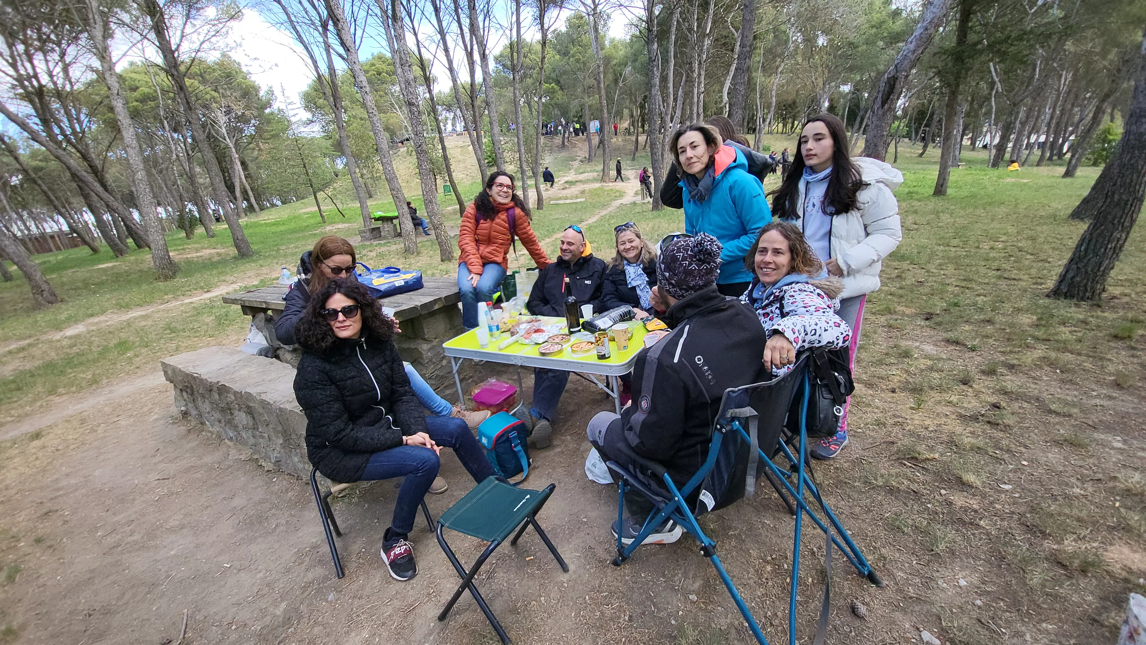 Día de Aragón en el Cerro de San Jorge de Huesca. Foto Mercedes Manterola 