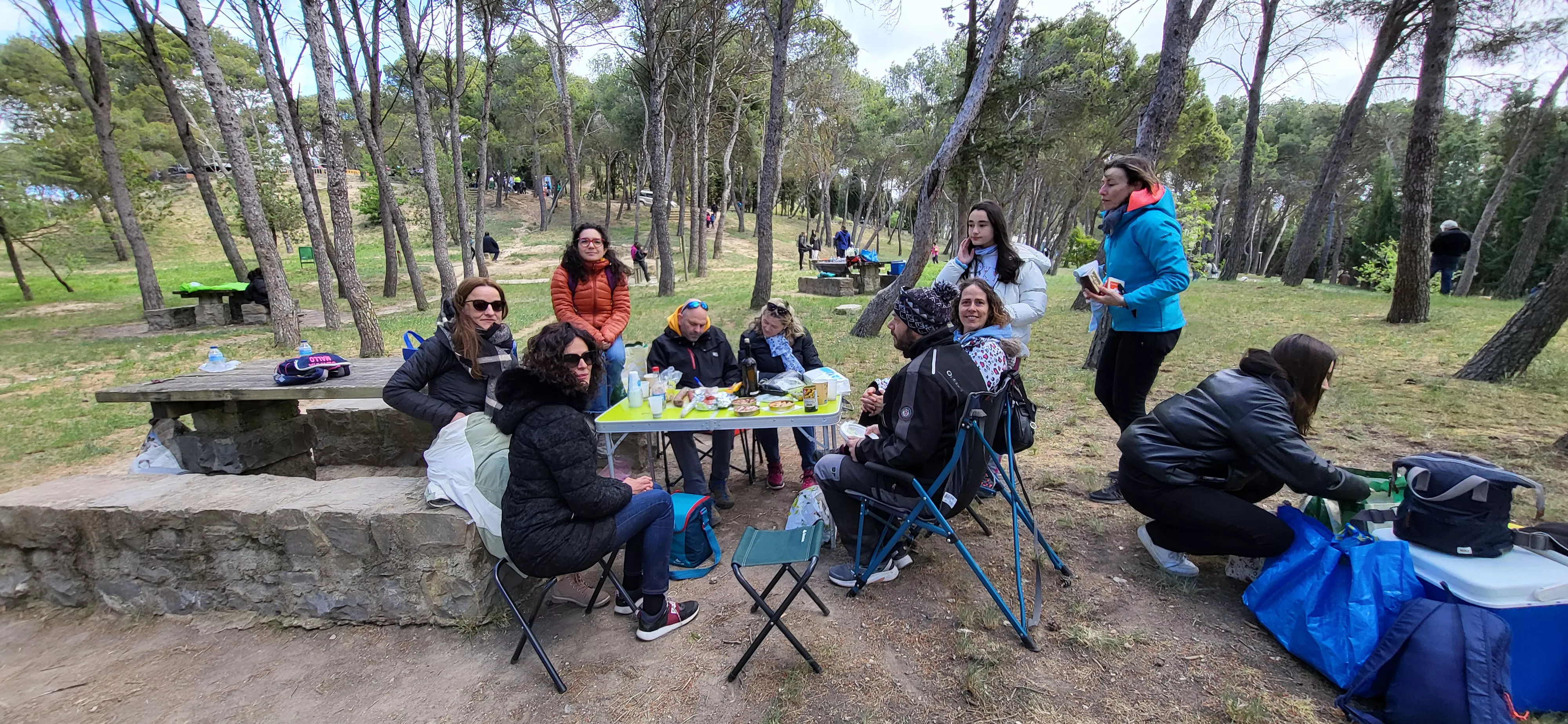 Día de Aragón en el Cerro de San Jorge de Huesca. Foto Mercedes Manterola 