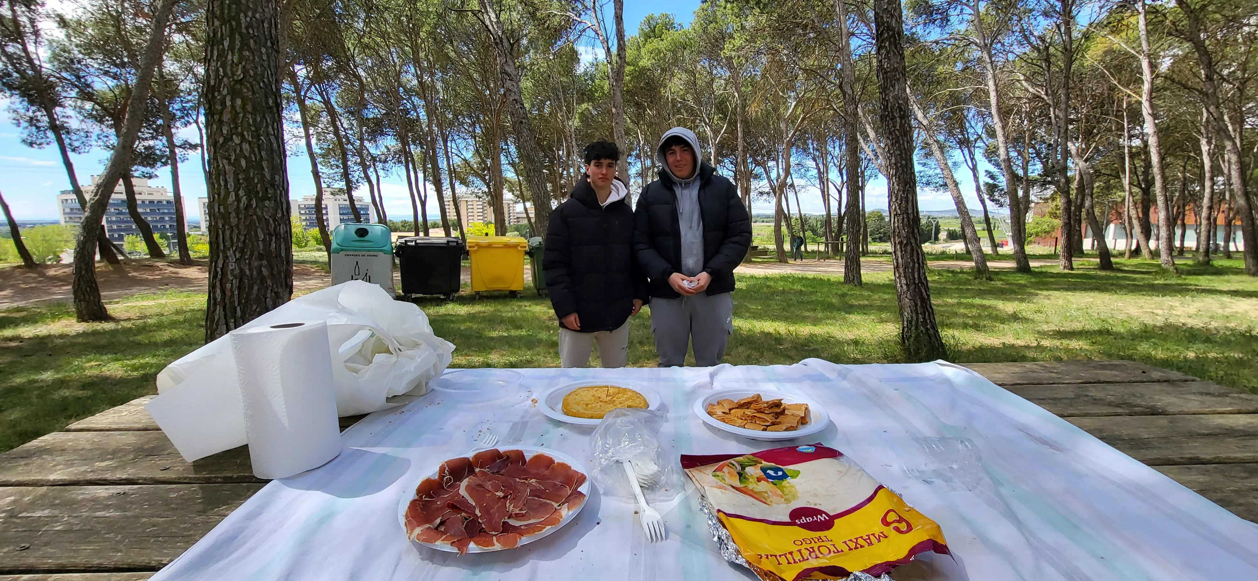 Día de Aragón en el Cerro de San Jorge de Huesca. Foto Mercedes Manterola 
