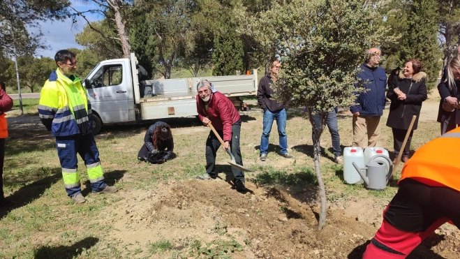 Jorgeada 2024. José María Gállego, presidente de Os Andarines. Jorgeada 2024. José María Gállego, presidente de Os Andarines.