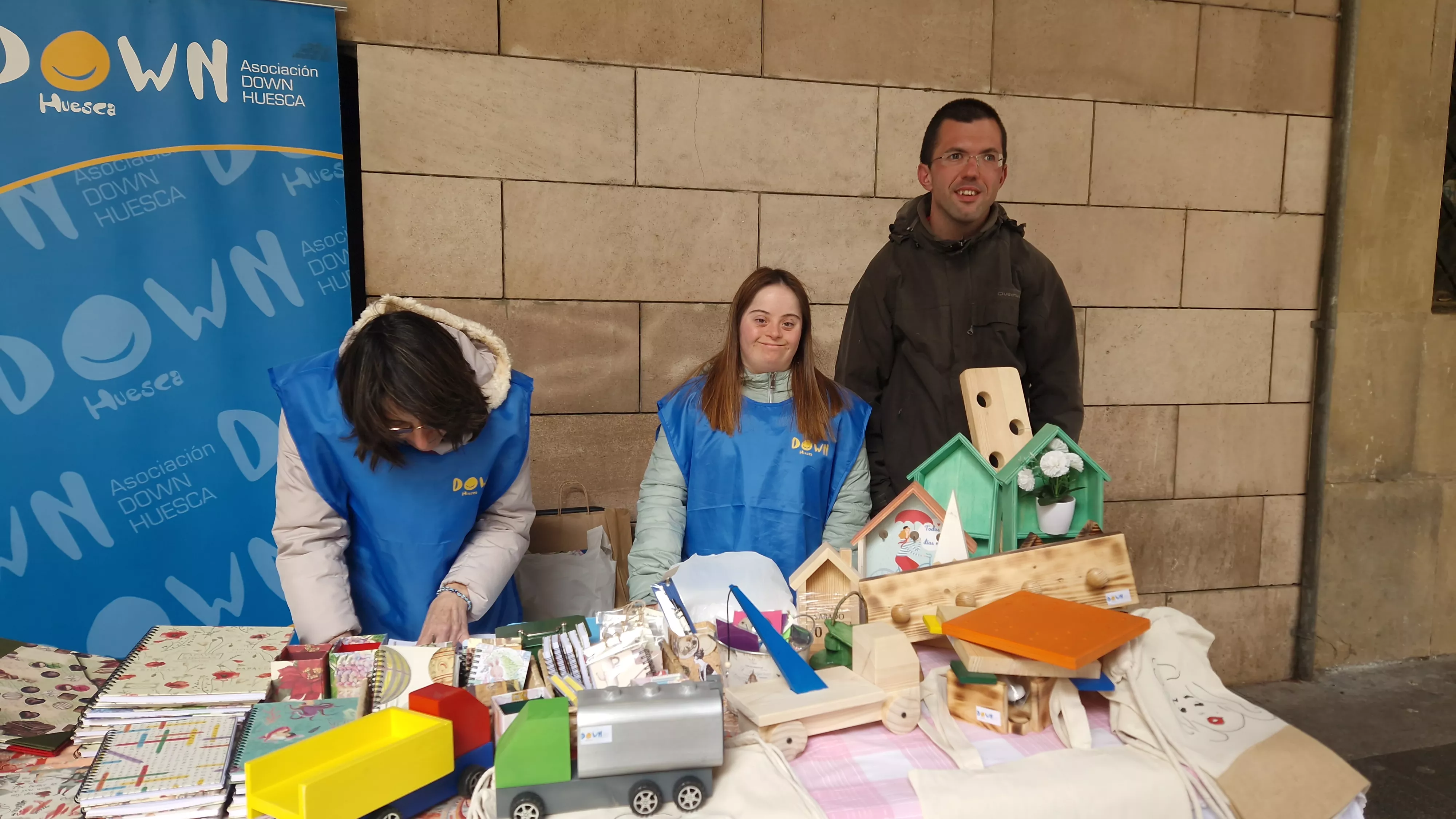 Día del Libro en Huesca. Foto Myriam Martínez