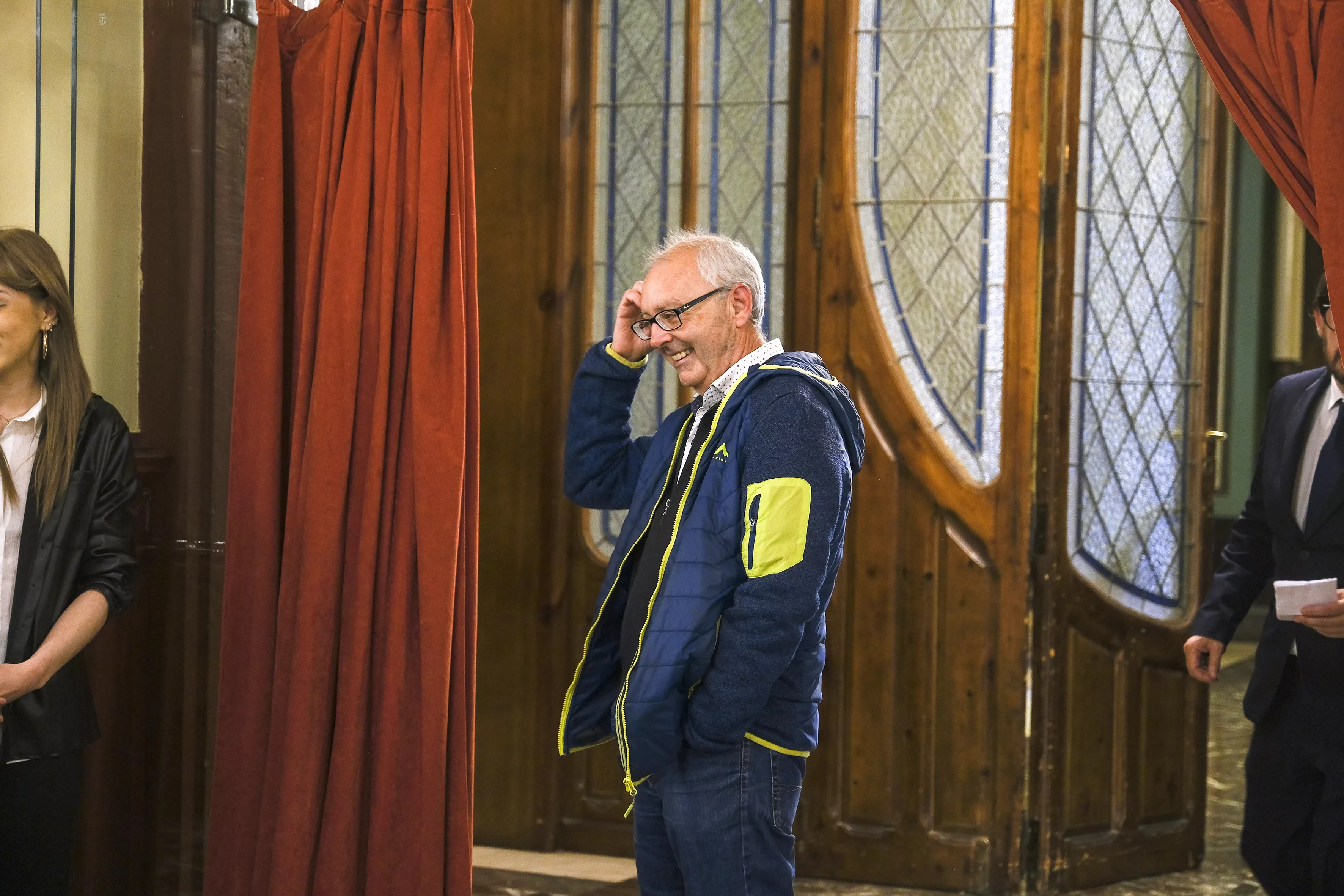 Fiesta de jubilación de Miguel Ángel Blasco, Pichichi. Foto Alejandro Sanagustín