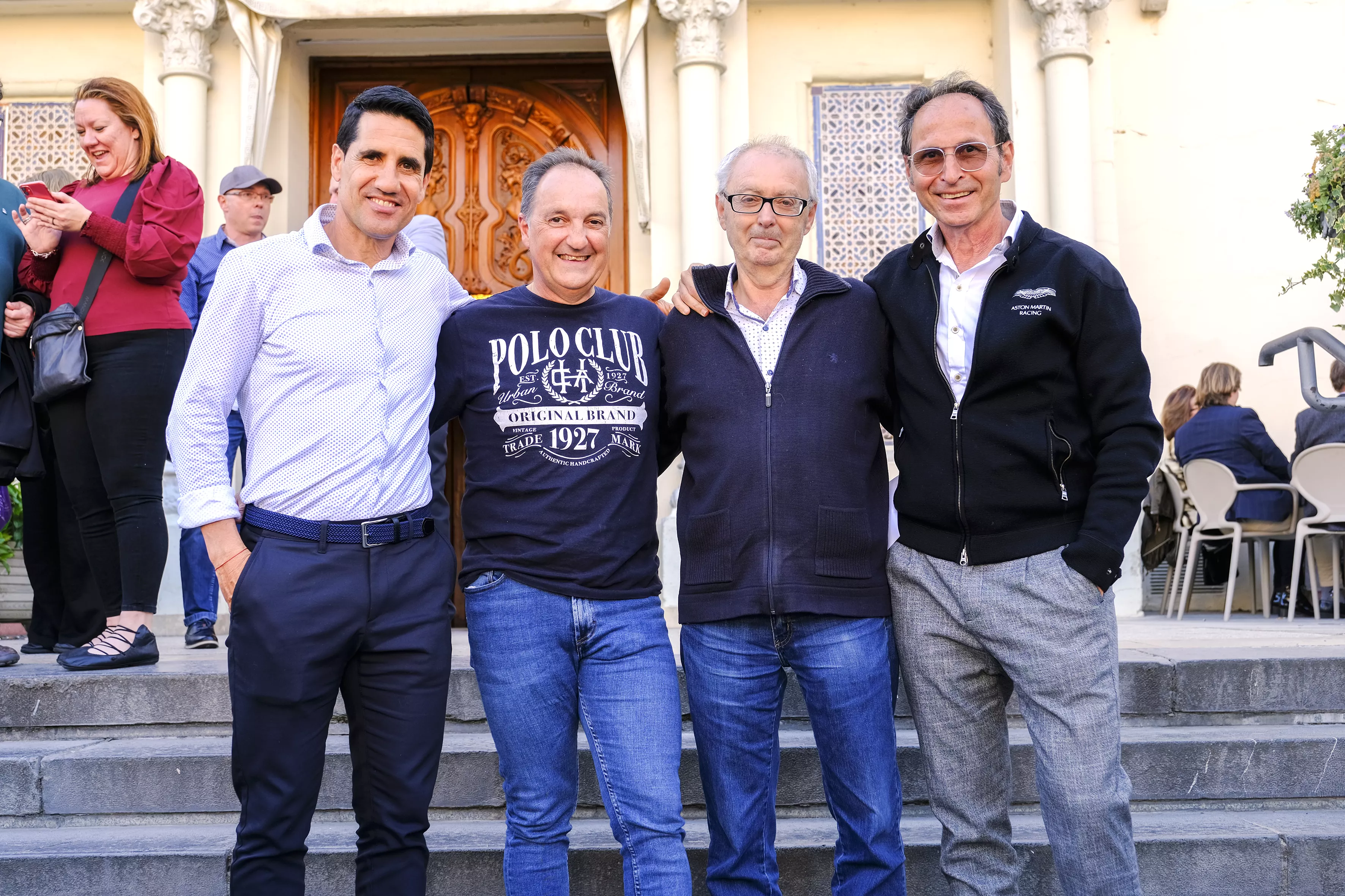  Fiesta de jubilación de Miguel Ángel Blasco, Pichichi. Foto Alejandro Sanagustín