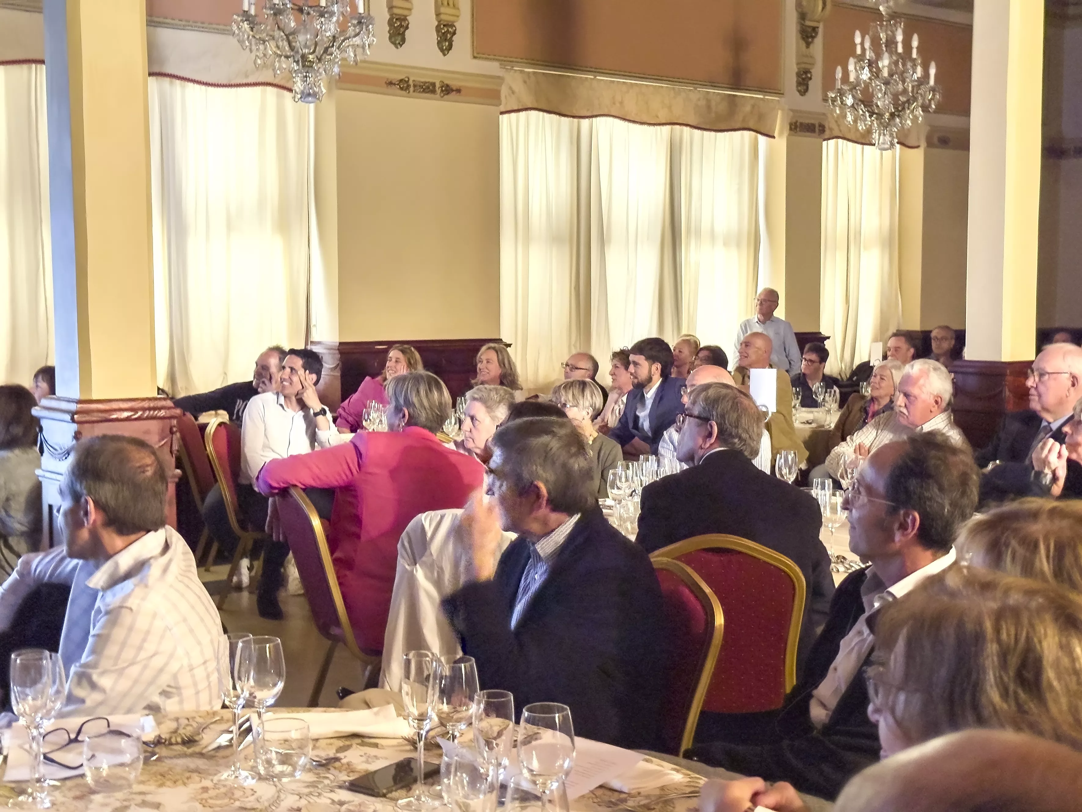 Fiesta de jubilación de Miguel Ángel Blasco, Pichichi. Foto Alejandro Sanagustín