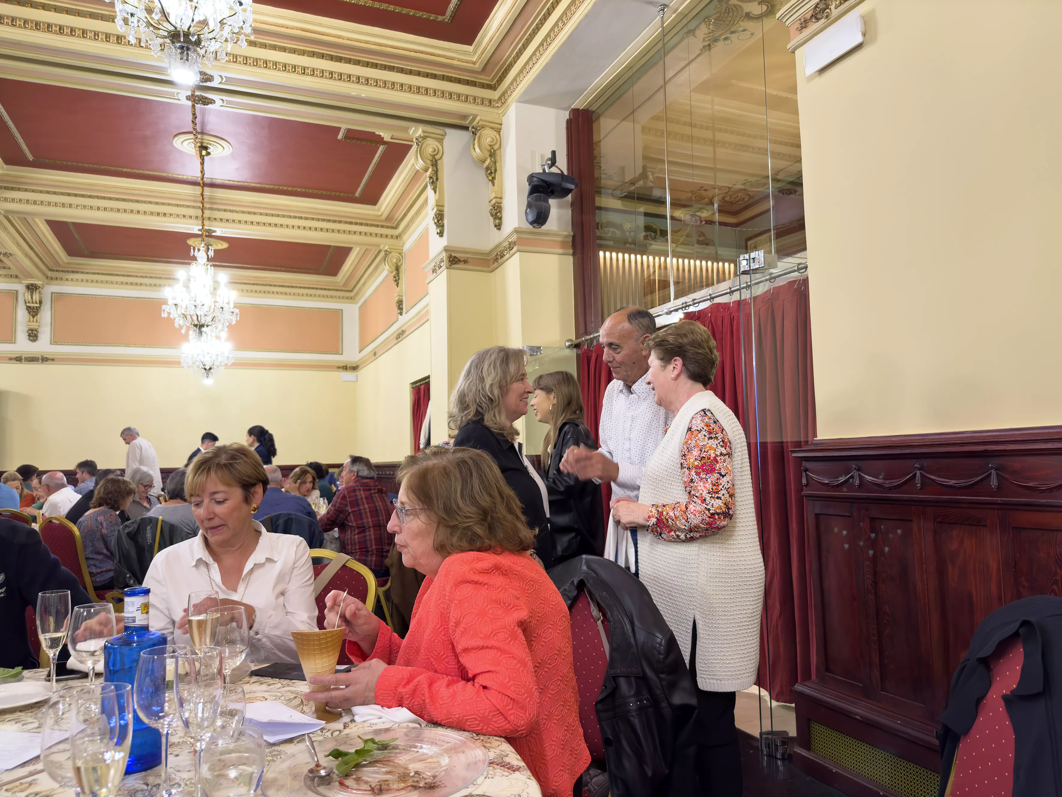 Fiesta de jubilación de Miguel Ángel Blasco, Pichichi. Foto Alejandro Sanagustín