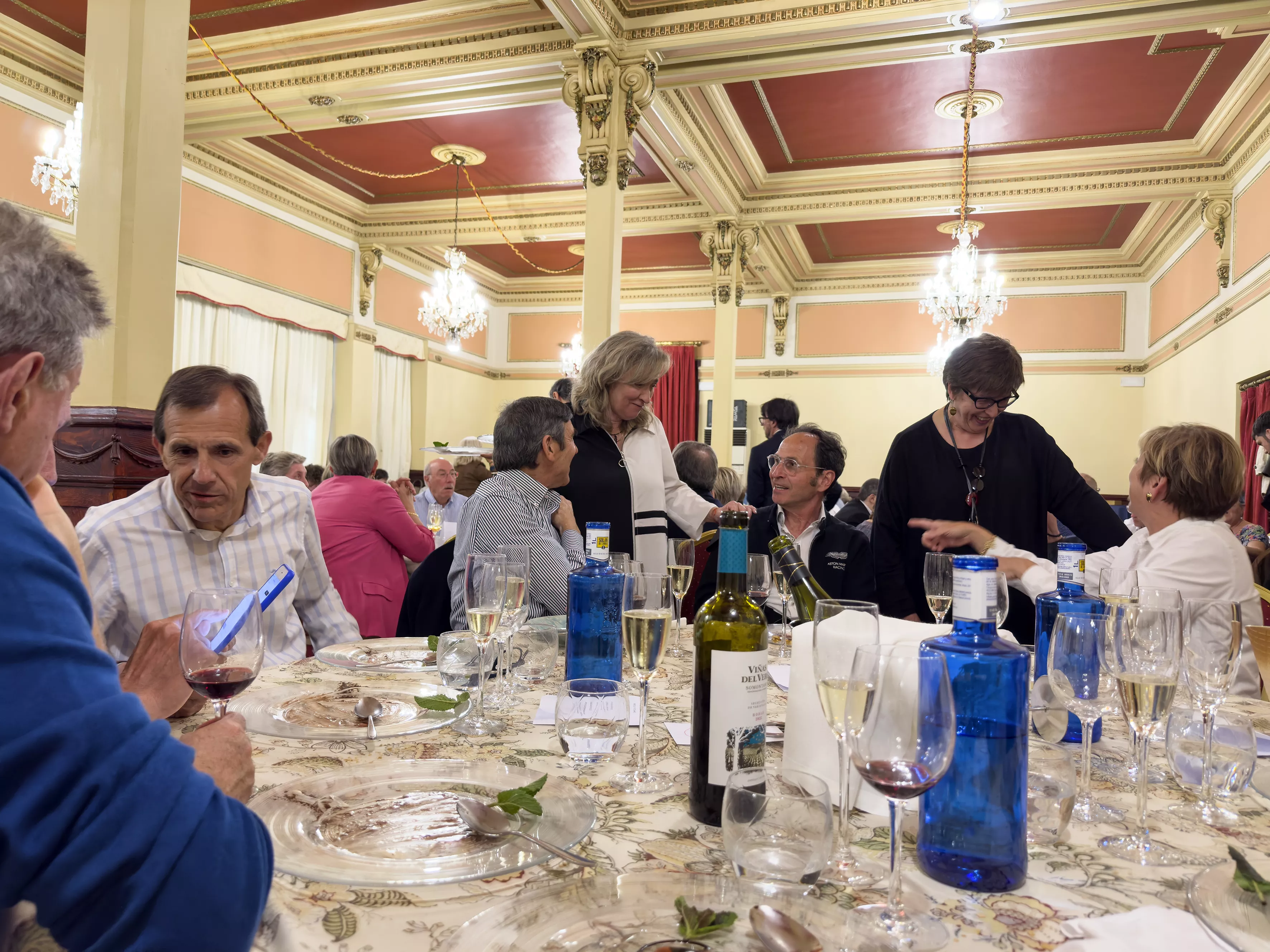 Fiesta de jubilación de Miguel Ángel Blasco, Pichichi. Foto Alejandro Sanagustín