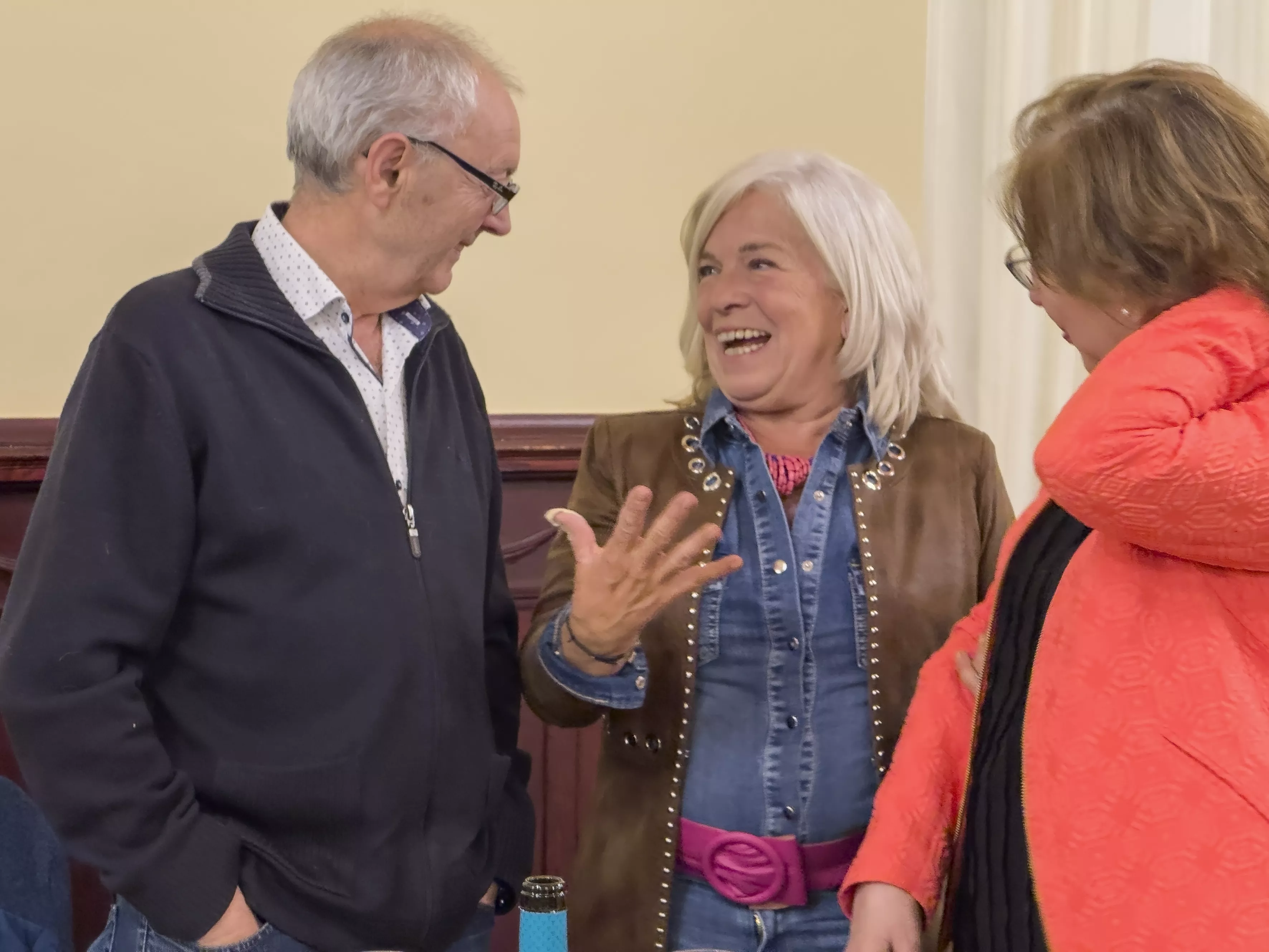 Fiesta de jubilación de Miguel Ángel Blasco, Pichichi. Foto Alejandro Sanagustín