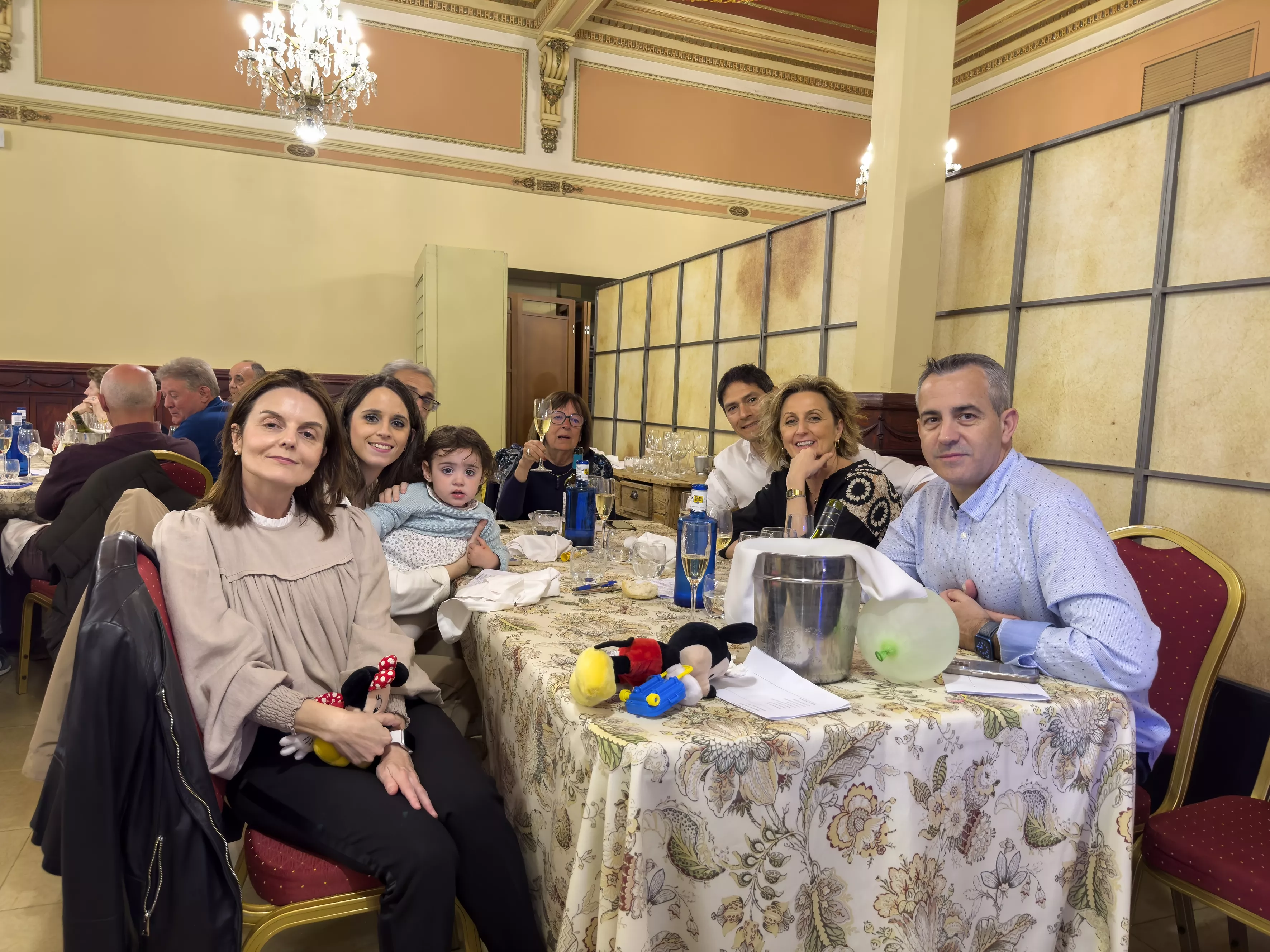 Fiesta de jubilación de Miguel Ángel Blasco, Pichichi. Foto Alejandro Sanagustín