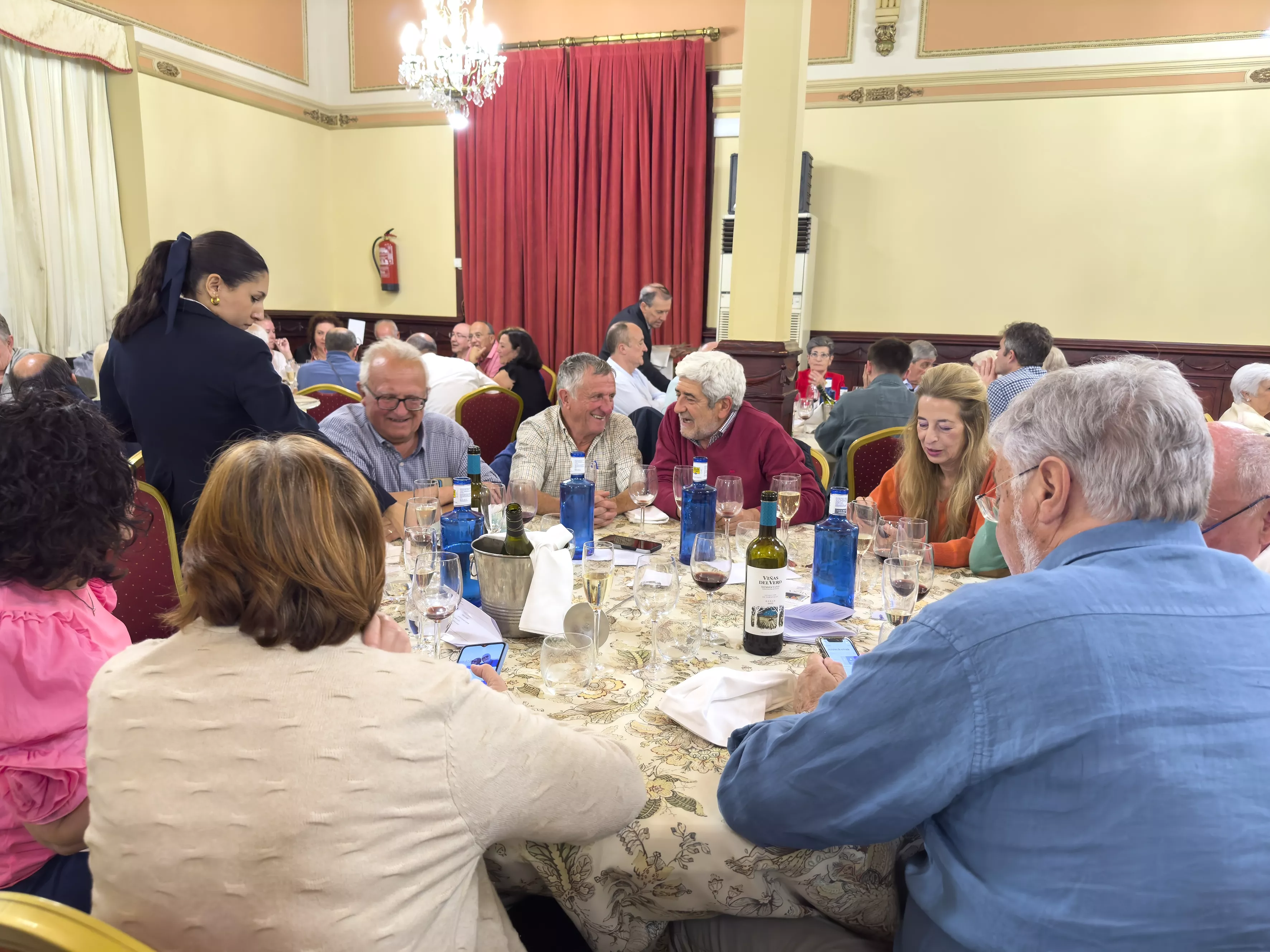 Fiesta de jubilación de Miguel Ángel Blasco, Pichichi. Foto Alejandro Sanagustín