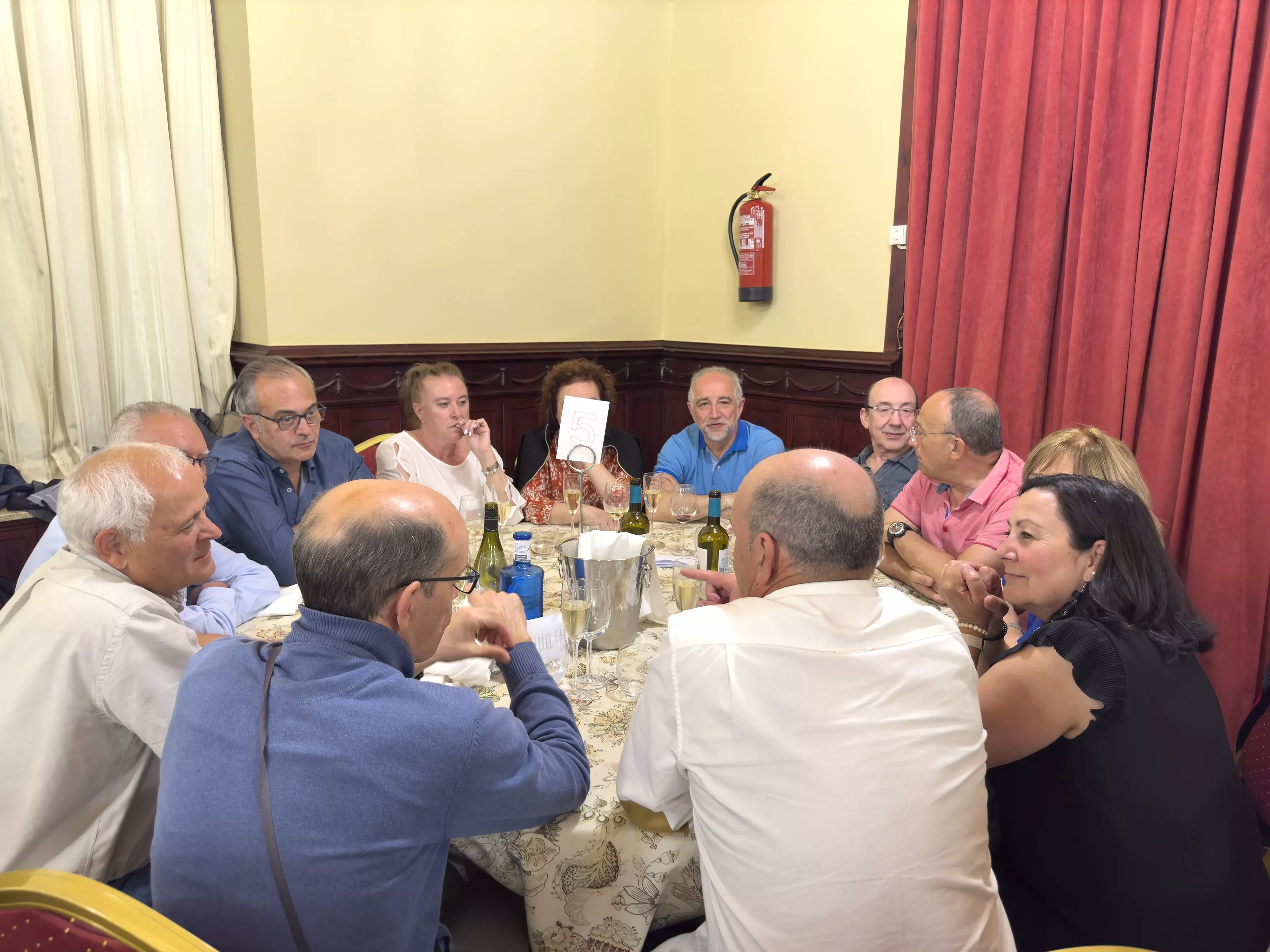 Fiesta de jubilación de Miguel Ángel Blasco, Pichichi. Foto Alejandro Sanagustín