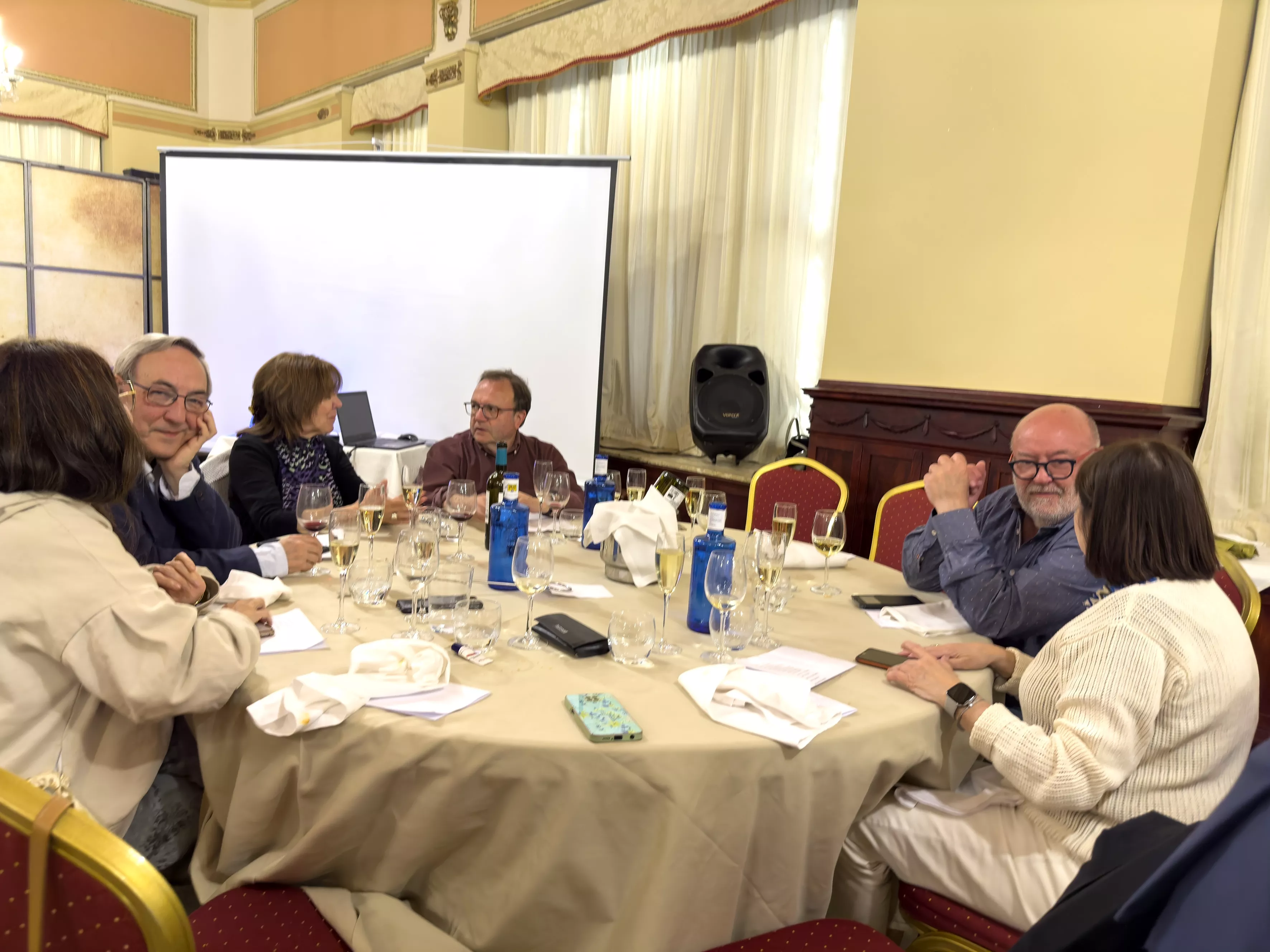 Fiesta de jubilación de Miguel Ángel Blasco, Pichichi. Foto Alejandro Sanagustín