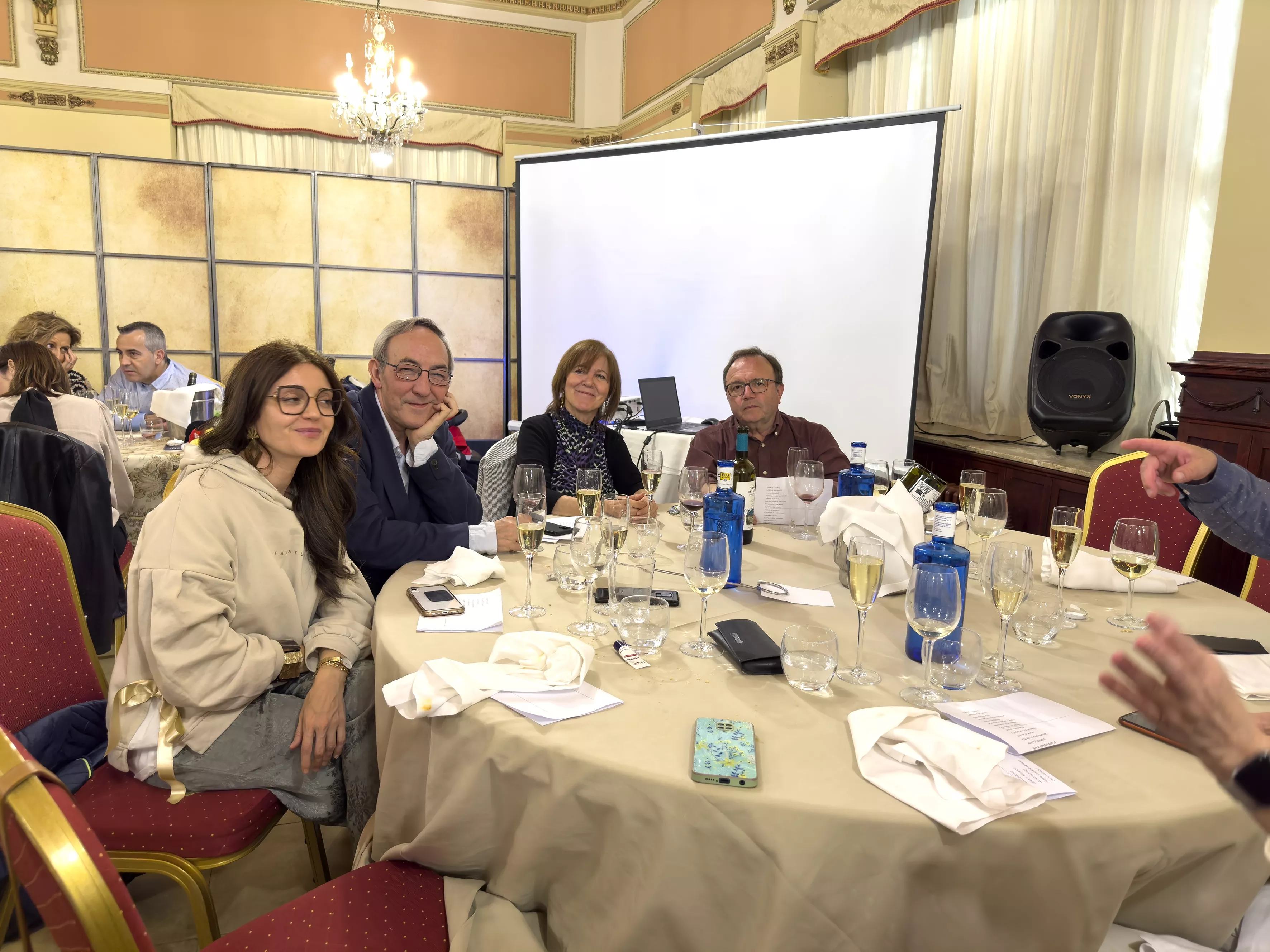 Fiesta de jubilación de Miguel Ángel Blasco, Pichichi. Foto Alejandro Sanagustín