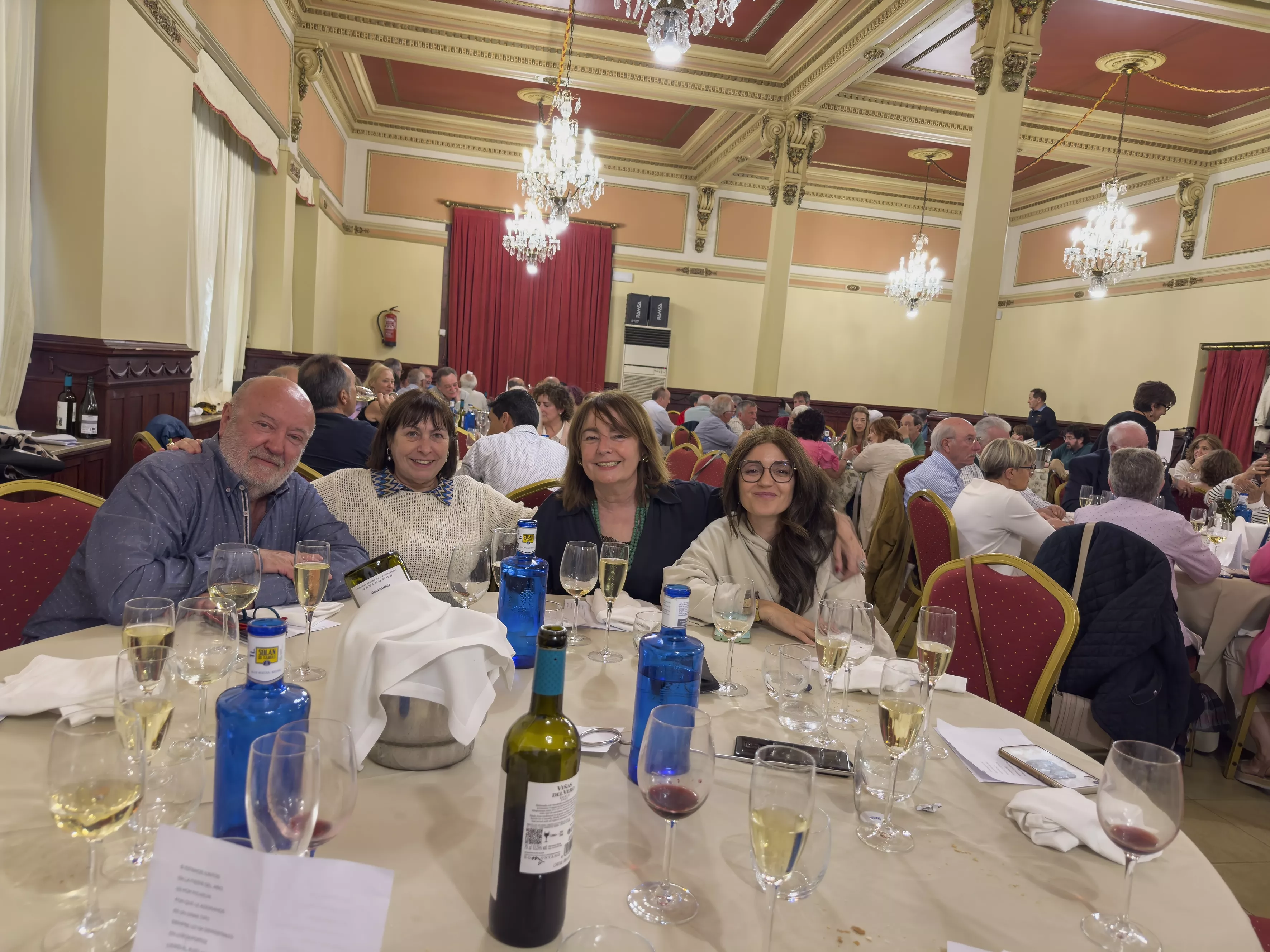 Fiesta de jubilación de Miguel Ángel Blasco, Pichichi. Foto Alejandro Sanagustín