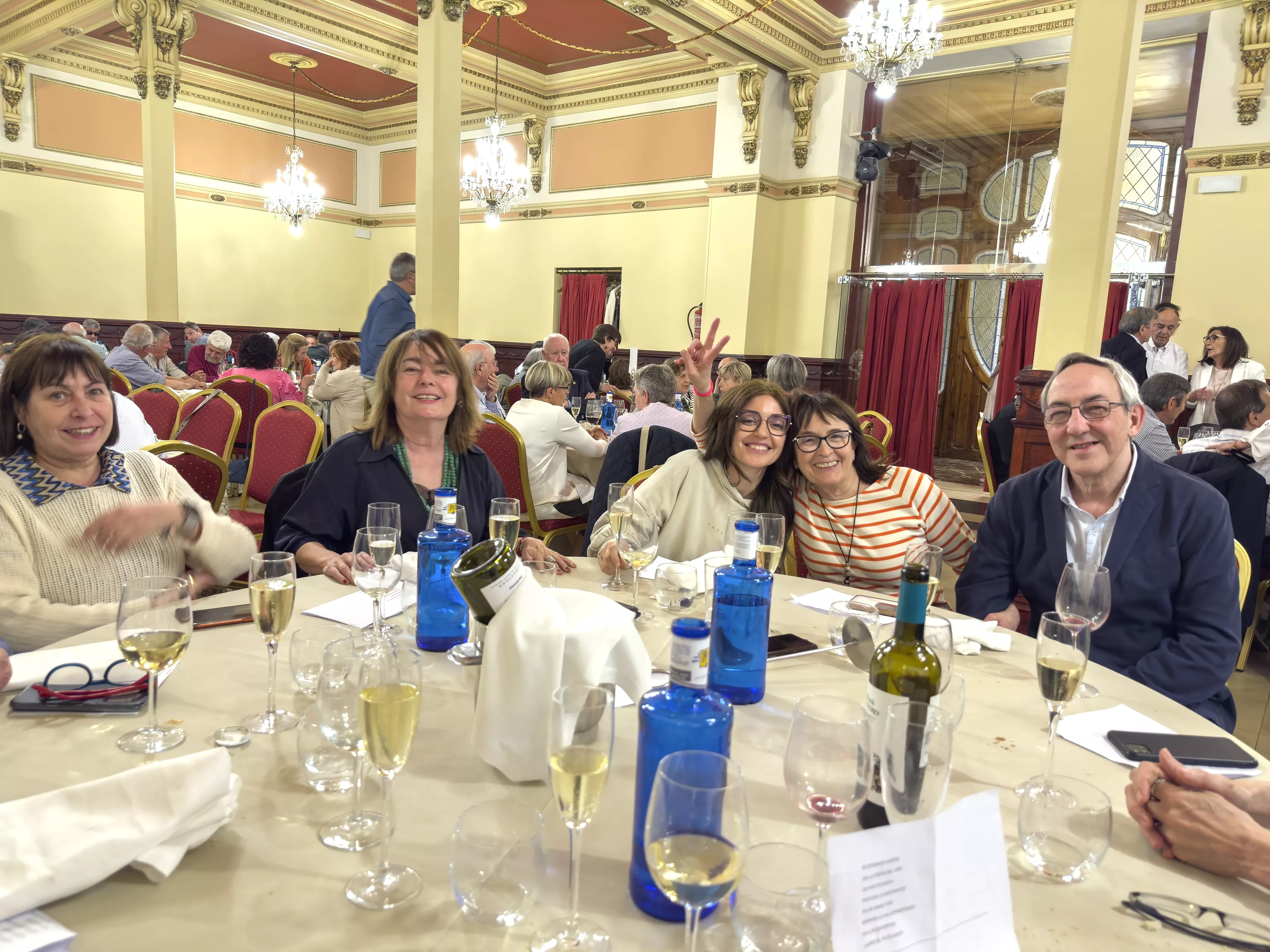 Fiesta de jubilación de Miguel Ángel Blasco, Pichichi. Foto Alejandro Sanagustín