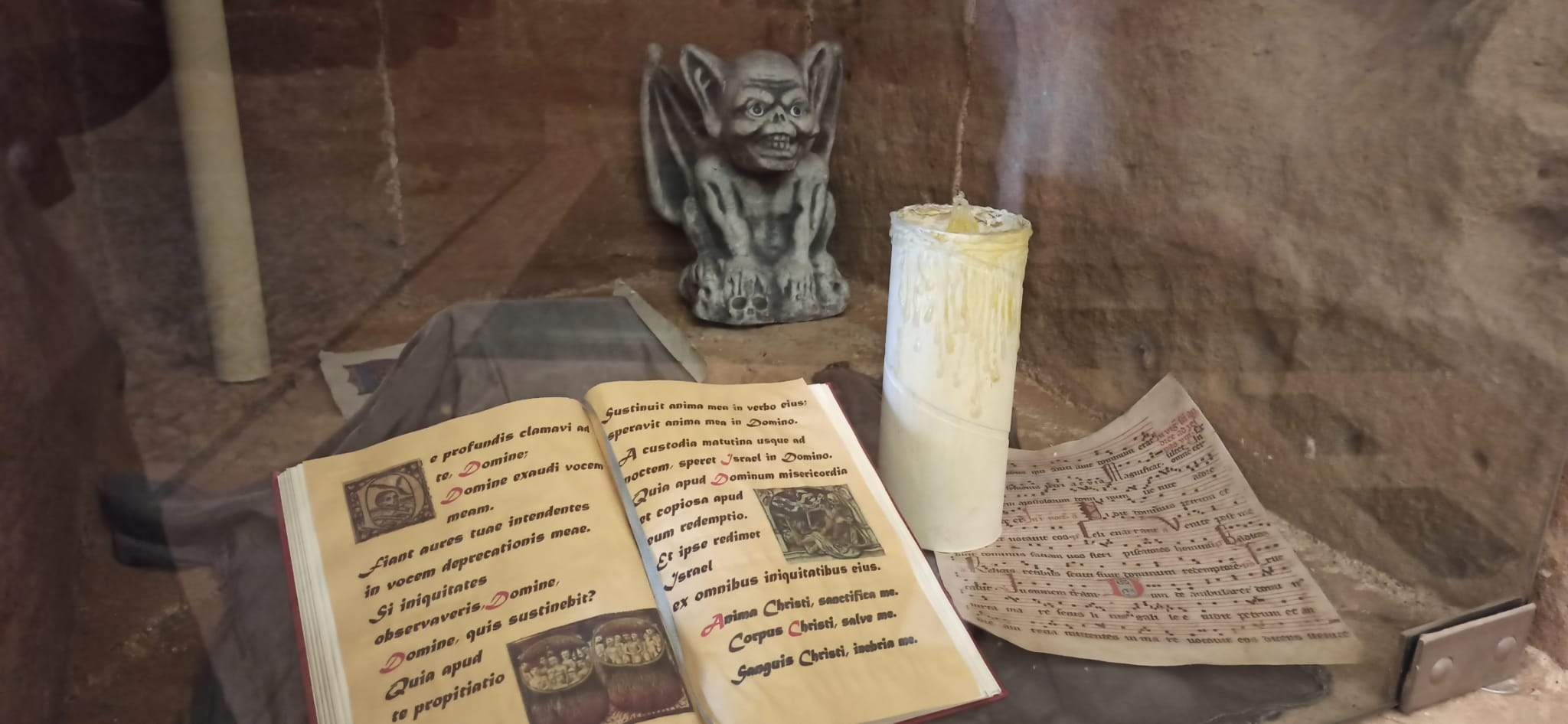 Monzón reta a los visitantes a encontrar las gárgolas de su castillo