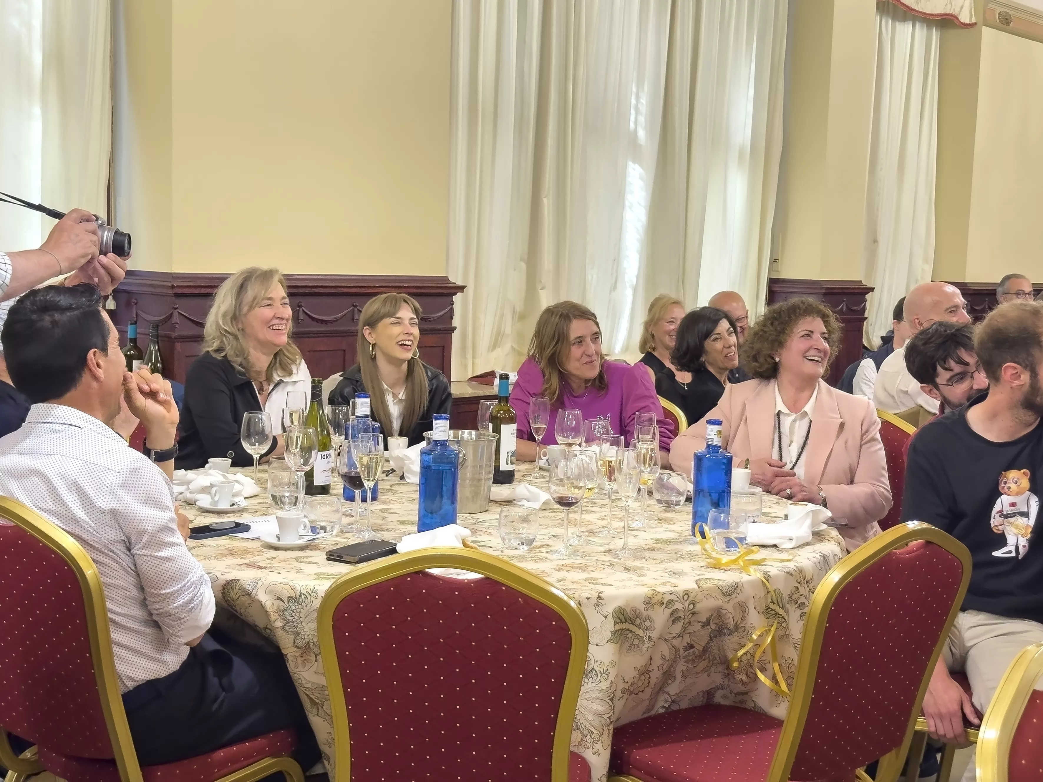 Fiesta de jubilación de Miguel Ángel Blasco, Pichichi. Foto Alejandro Sanagustín