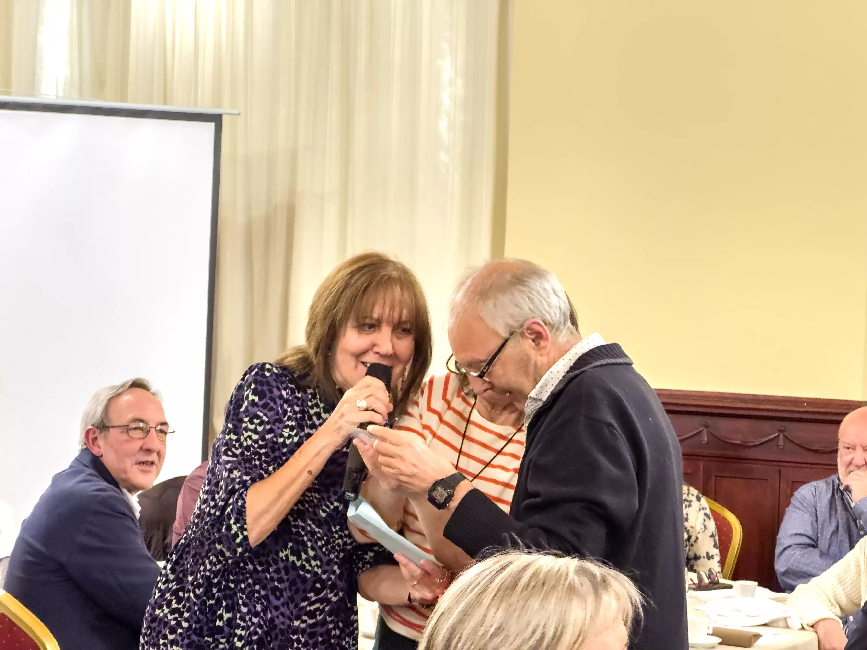 Fiesta de jubilación de Miguel Ángel Blasco, Pichichi. Foto Alejandro Sanagustín