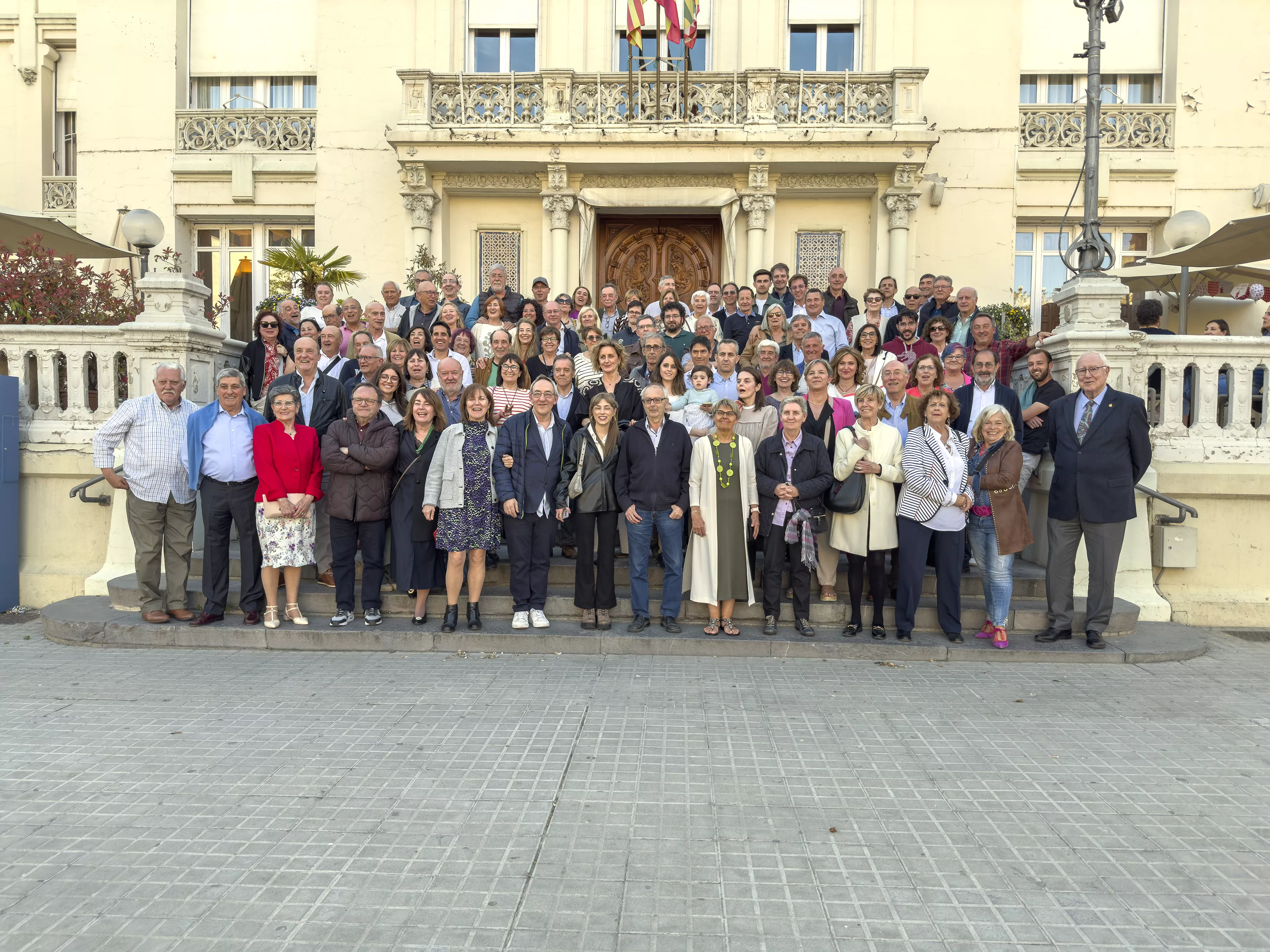 Fiesta de jubilación de Miguel Ángel Blasco, Pichichi. Foto Alejandro Sanagustín