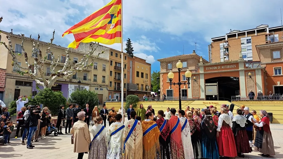 Día de Aragón en Barbastro