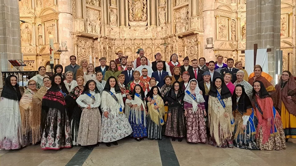 San Jorge, Día de Aragón, en Barbastro
