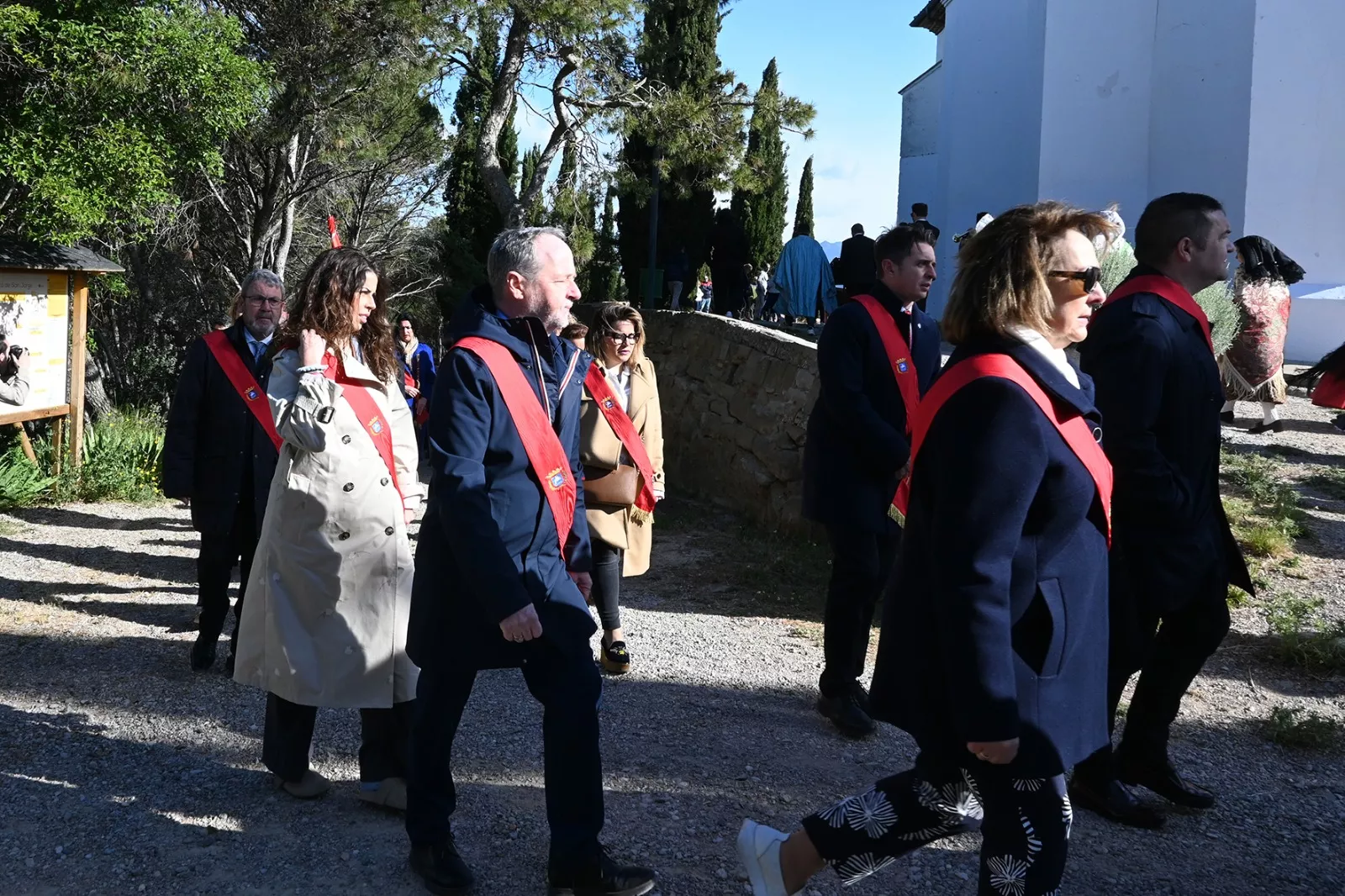 Día de Aragón en el Cerro de San Jorge de Huesca. Foto Carlos Jalle