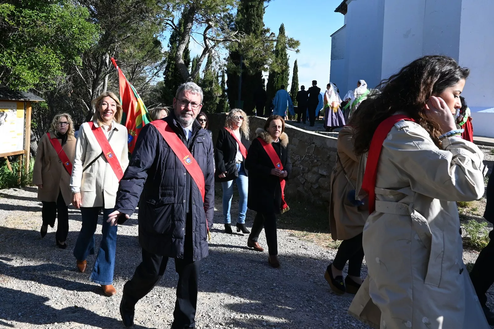 Día de Aragón en el Cerro de San Jorge de Huesca. Foto Carlos Jalle