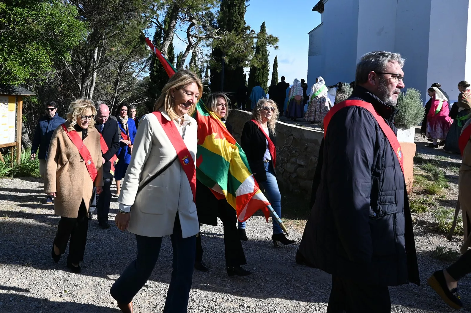 Día de Aragón en el Cerro de San Jorge de Huesca. Foto Carlos Jalle