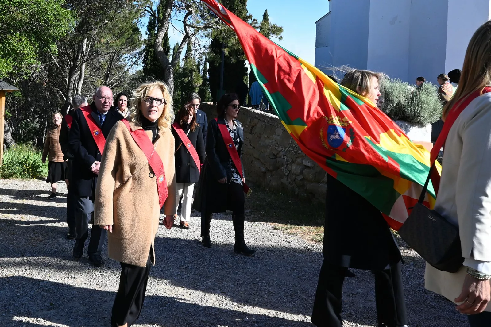 Día de Aragón en el Cerro de San Jorge de Huesca. Foto Carlos Jalle