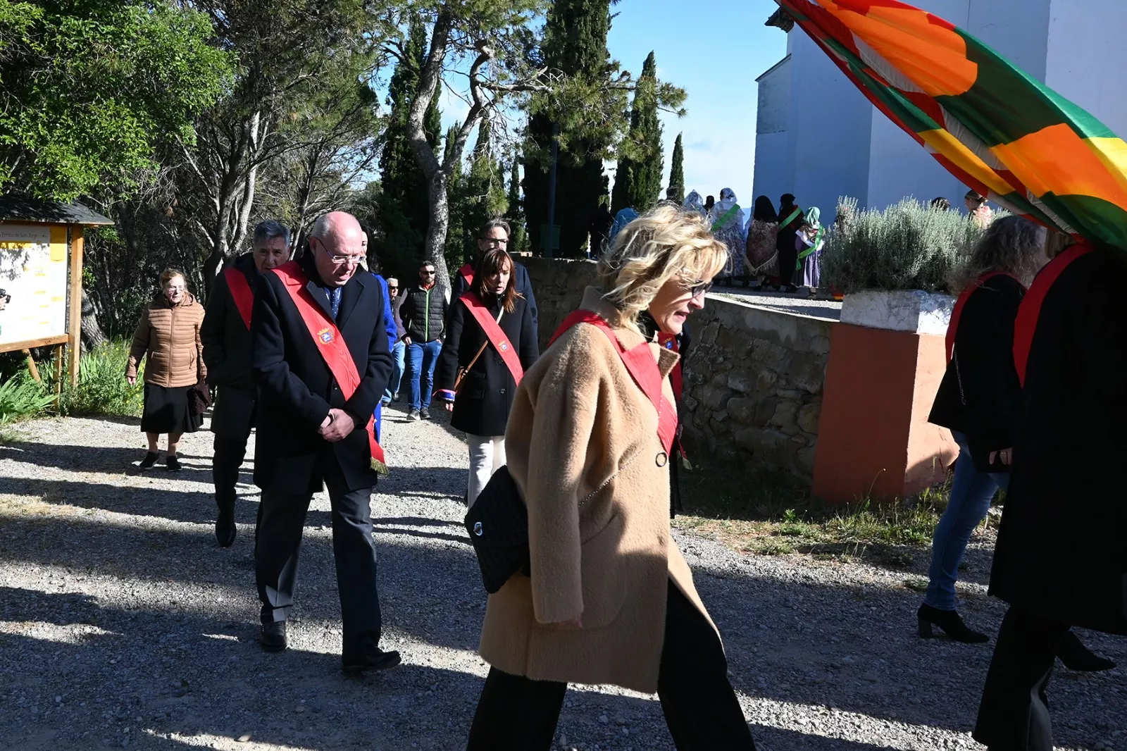Día de Aragón en el Cerro de San Jorge de Huesca. Foto Carlos Jalle
