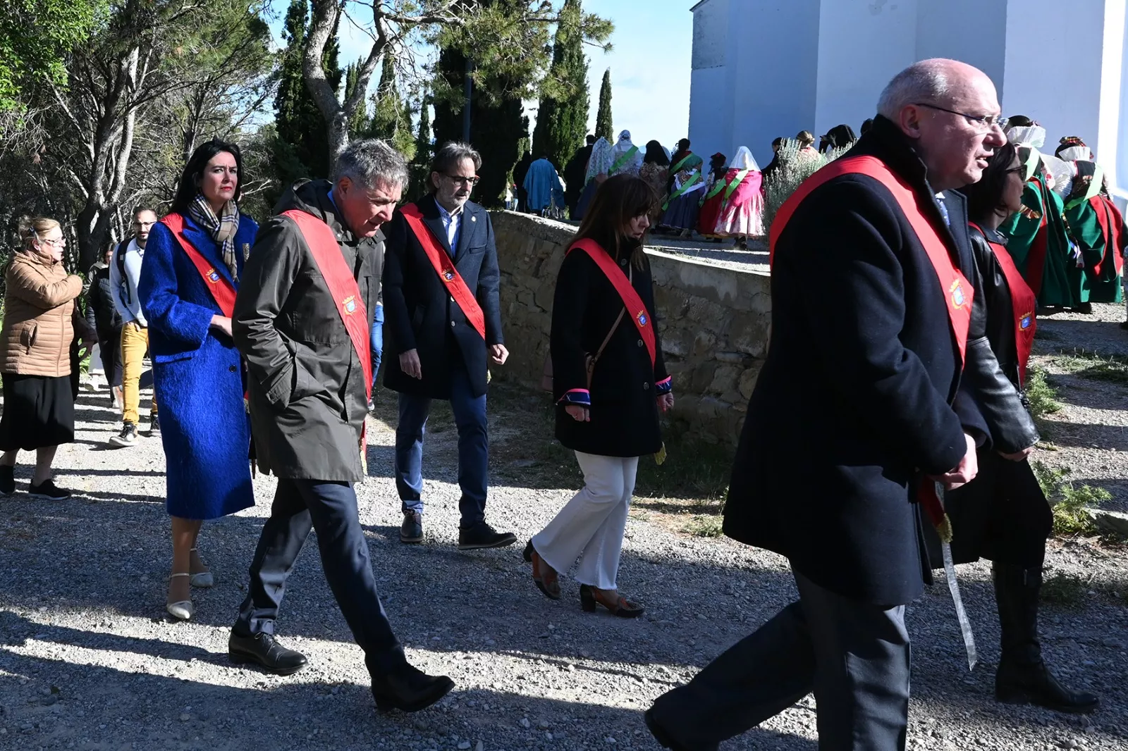 Día de Aragón en el Cerro de San Jorge de Huesca. Foto Carlos Jalle