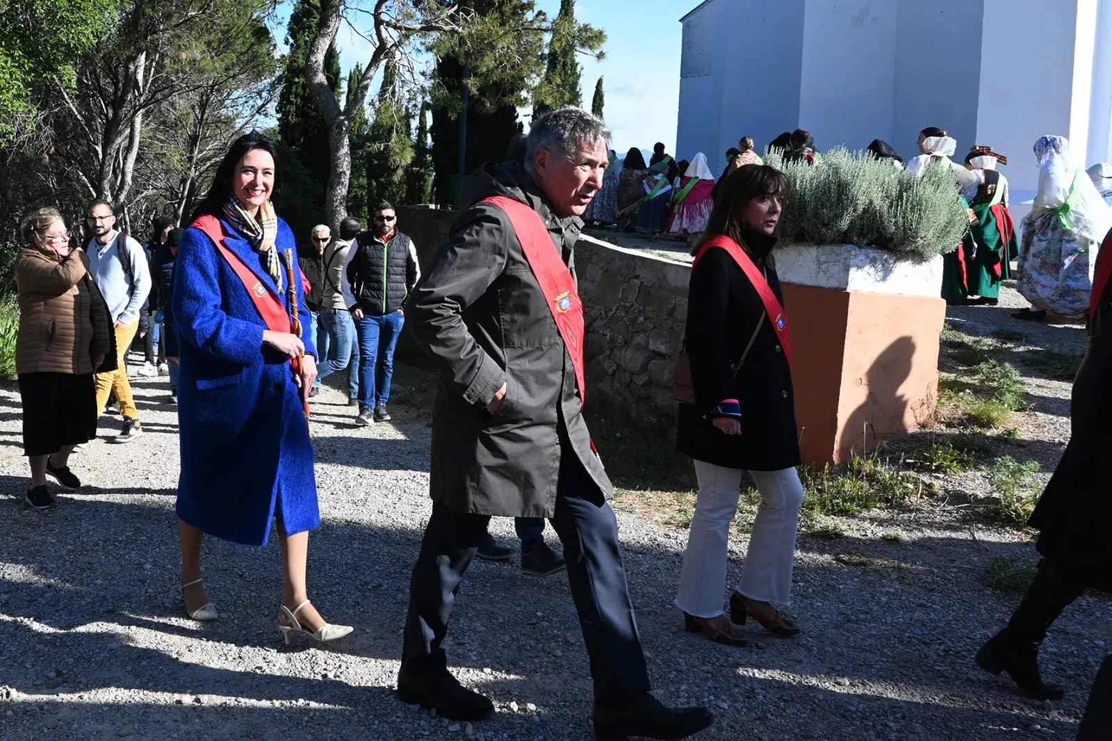 Día de Aragón en el Cerro de San Jorge de Huesca. Foto Carlos Jalle