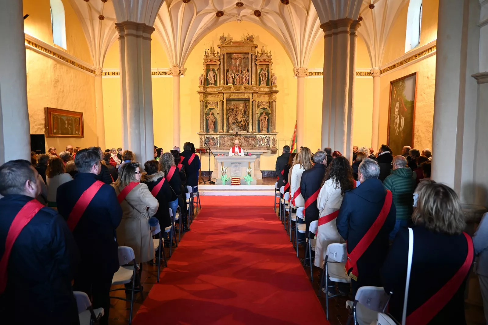 Día de Aragón en el Cerro de San Jorge de Huesca. Foto Carlos Jalle