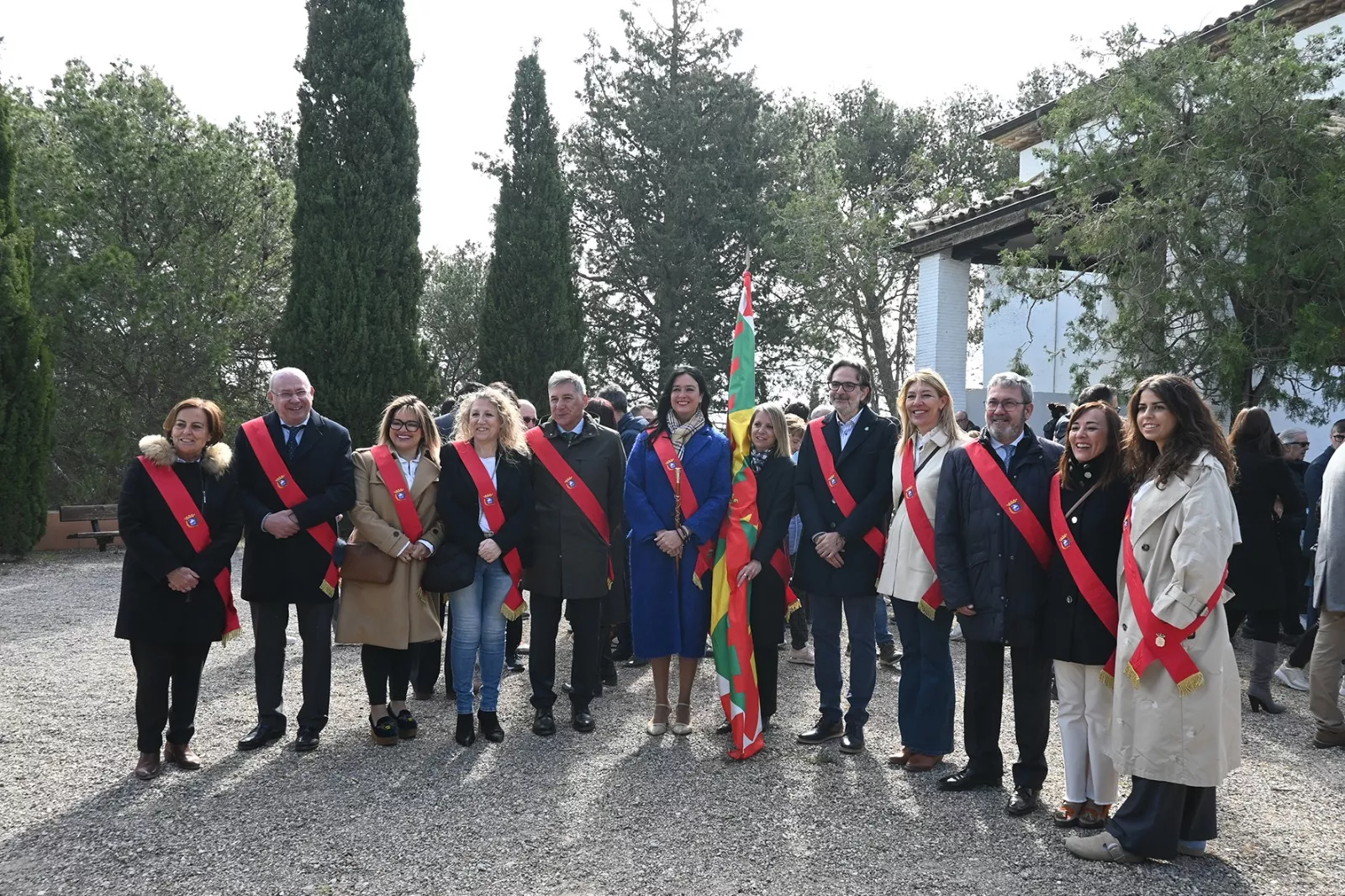 Día de Aragón en el Cerro de San Jorge de Huesca. Foto Carlos Jalle
