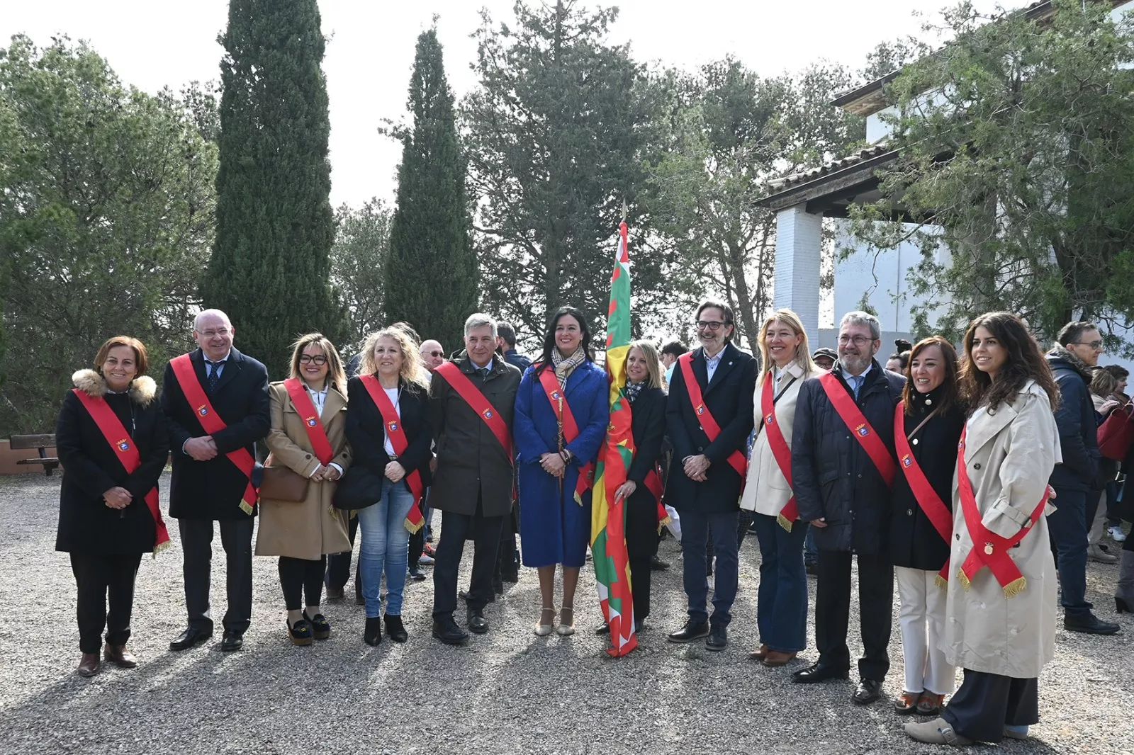 Día de Aragón en el Cerro de San Jorge de Huesca. Foto Carlos Jalle