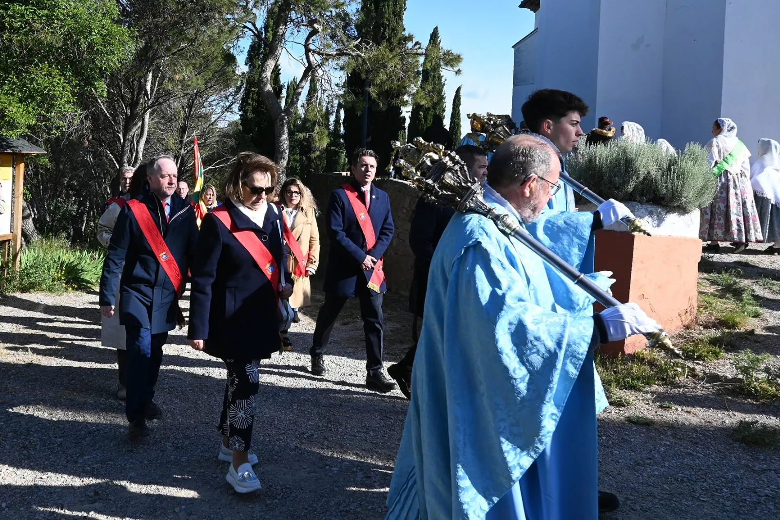 Día de Aragón en el Cerro de San Jorge de Huesca. Foto Carlos Jalle