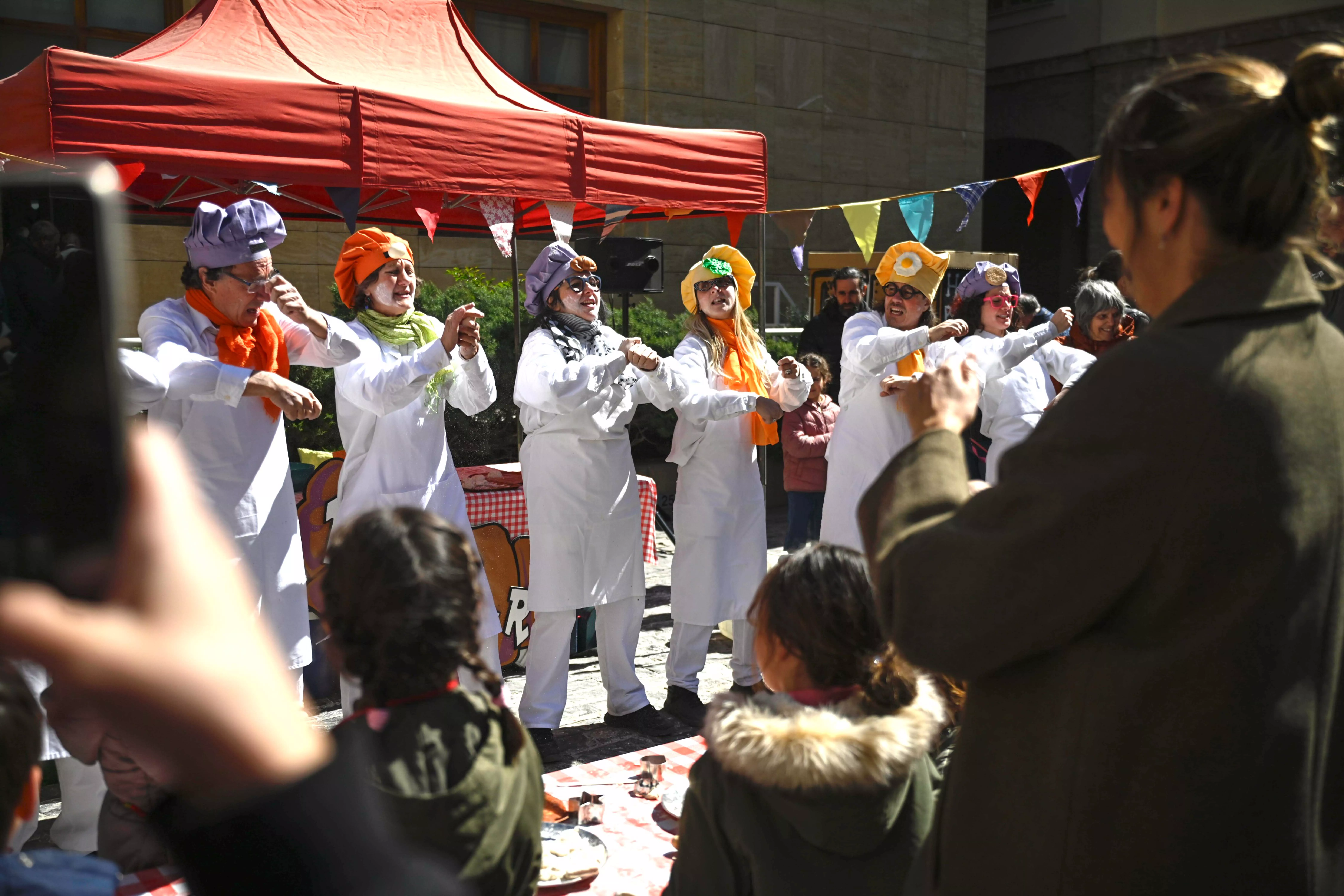 Celebración del Día de Aragón en el Palacio de la Aljafería de Zaragoza.