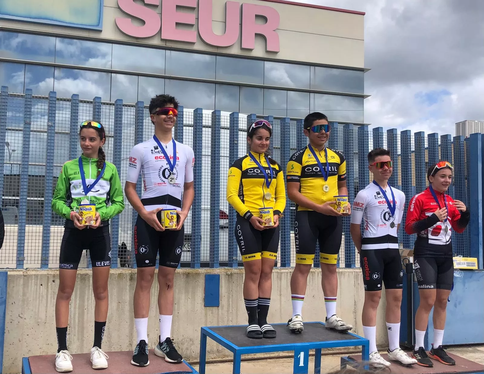 Trofeo San Jorge. Foto: Sara Torrecilla