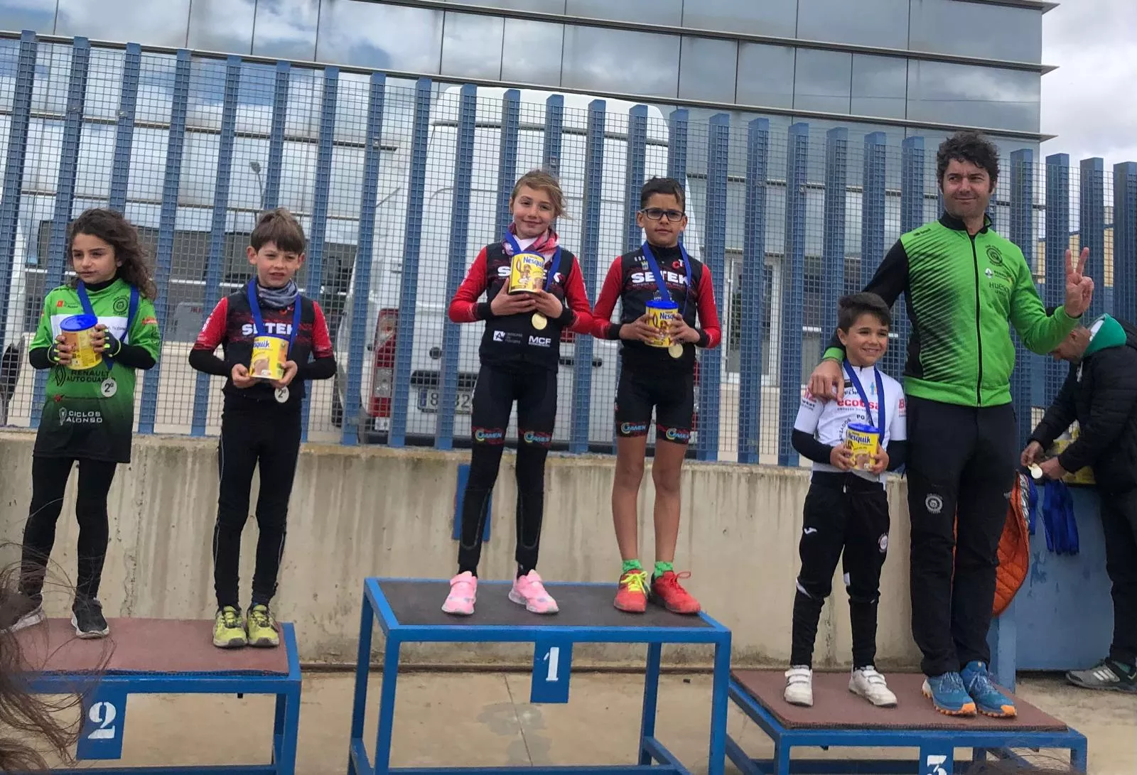 Trofeo San Jorge. Foto: Sara Torrecilla