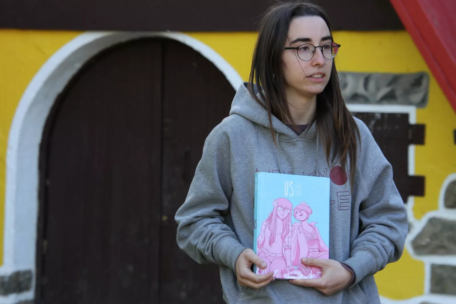 Club de lectura de la Asociación 28 J Huesca a. Foto Carlos Neofato 