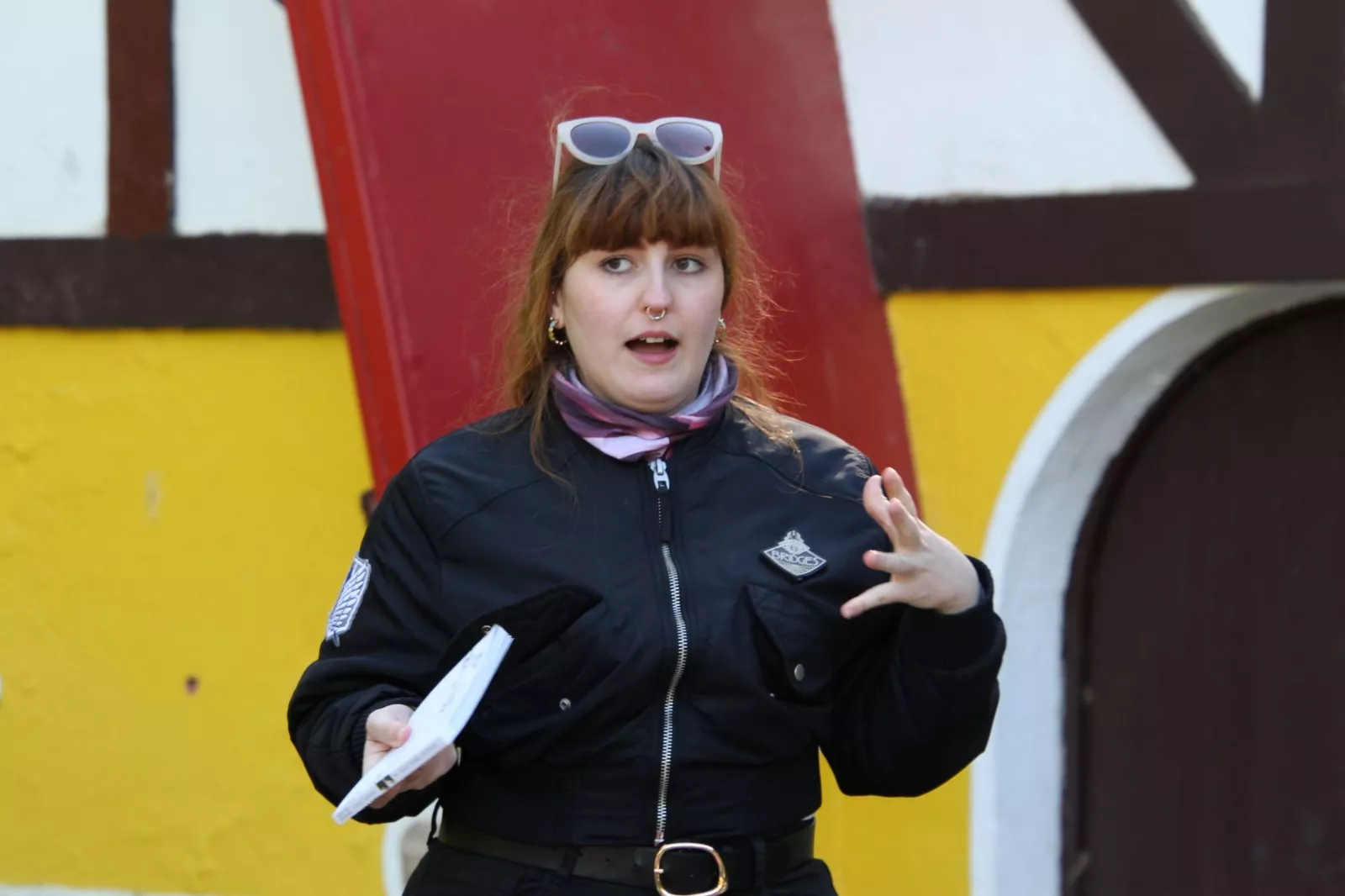 Club de lectura de la Asociación 28 J Huesca a. Foto Carlos Neofato 