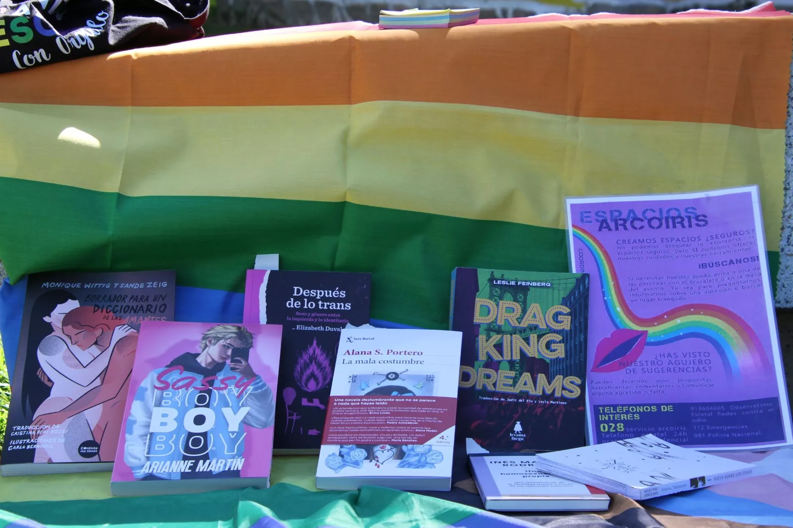 Club de lectura de la Asociación 28 J Huesca a. Foto Carlos Neofato 