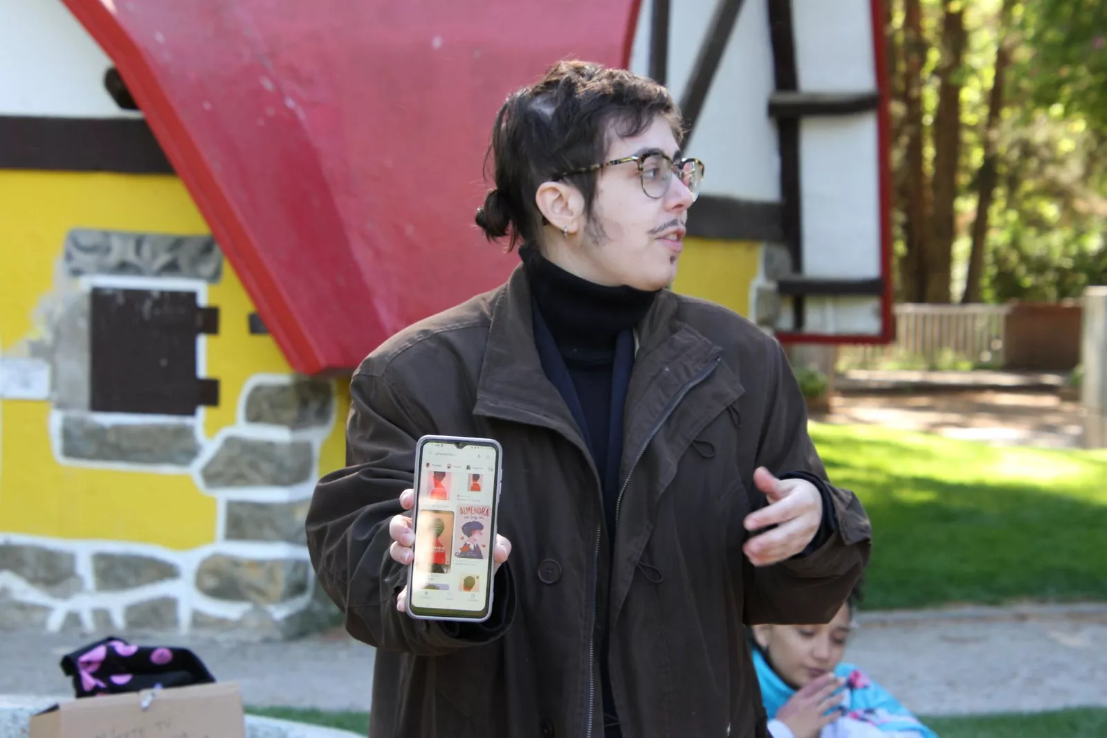 Club de lectura de la Asociación 28 J Huesca a. Foto Carlos Neofato 