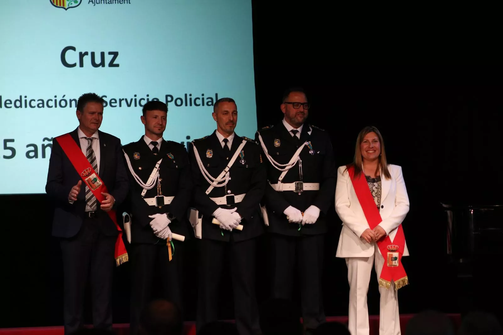 Honores y Distinciones del Ayuntamiento de Fraga