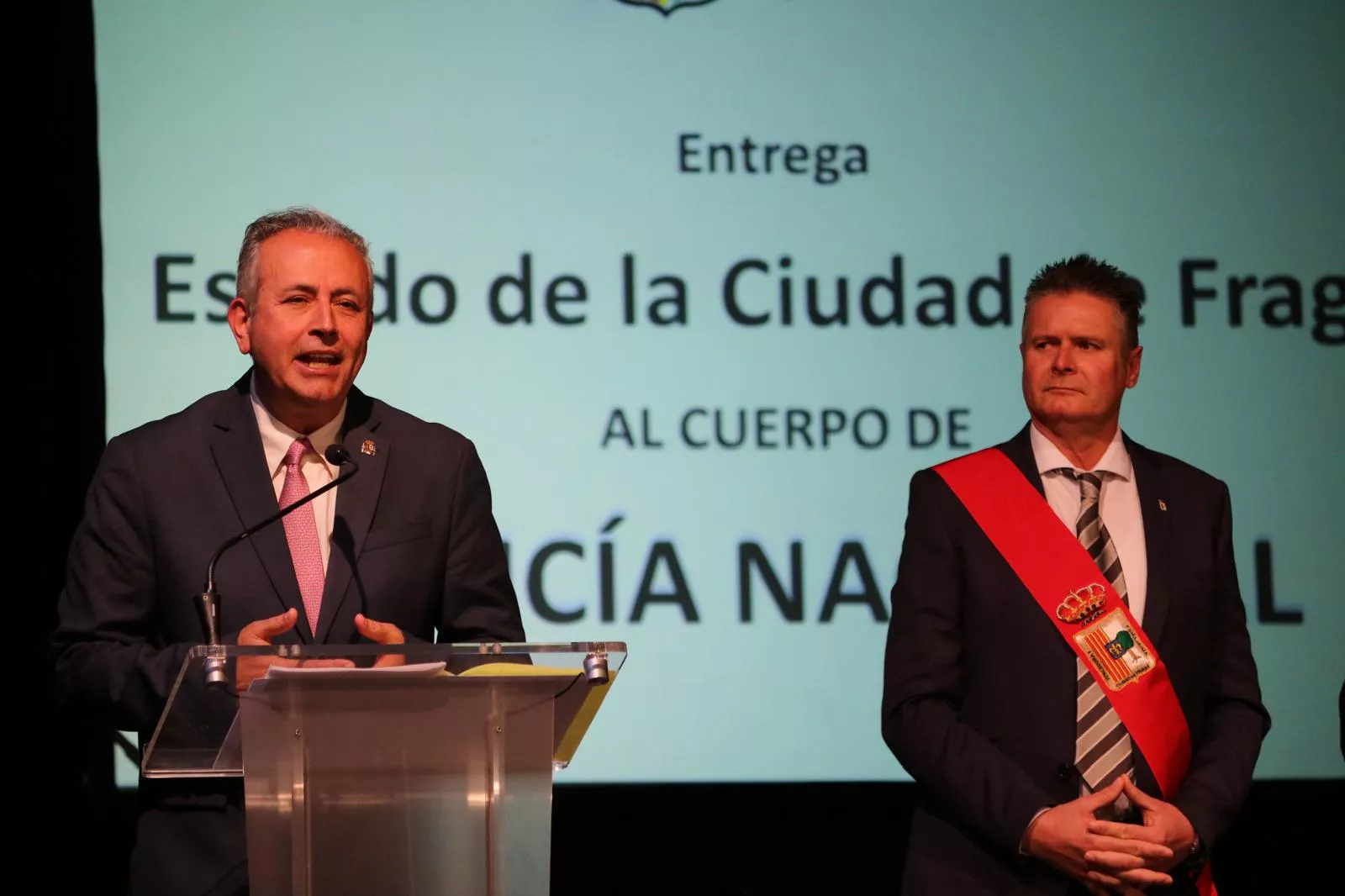 Honores y Distinciones del Ayuntamiento de Fraga