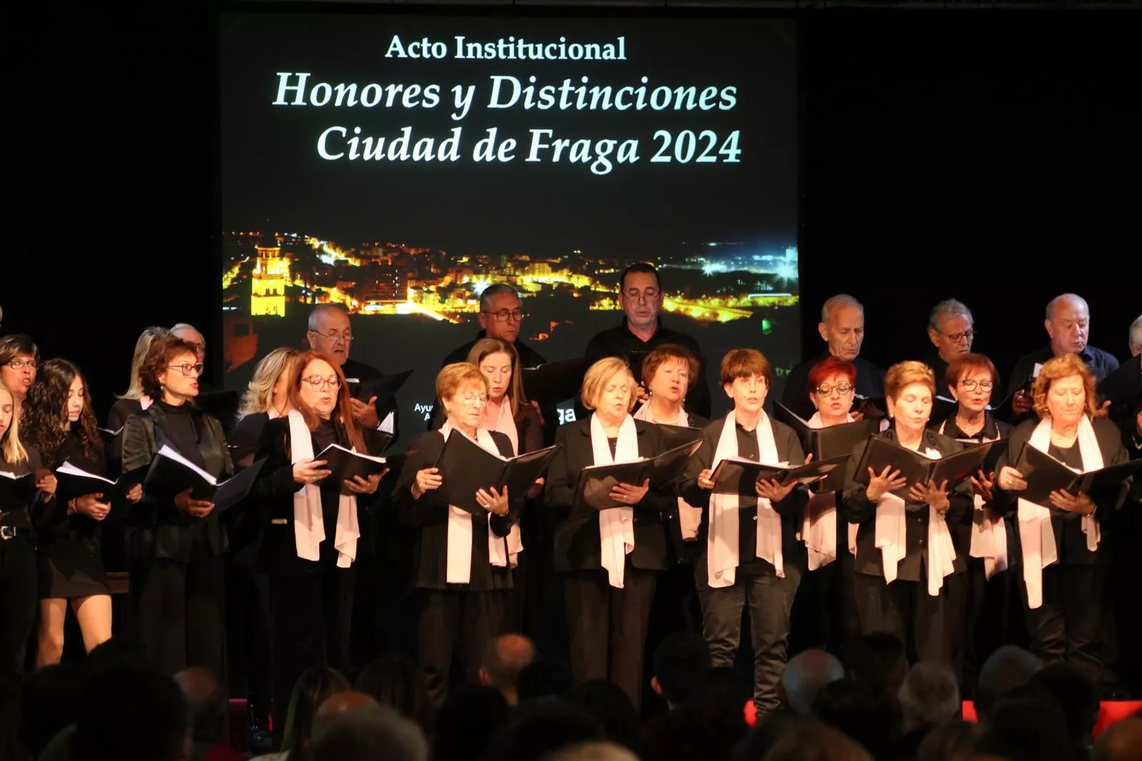 Honores y Distinciones del Ayuntamiento de Fraga