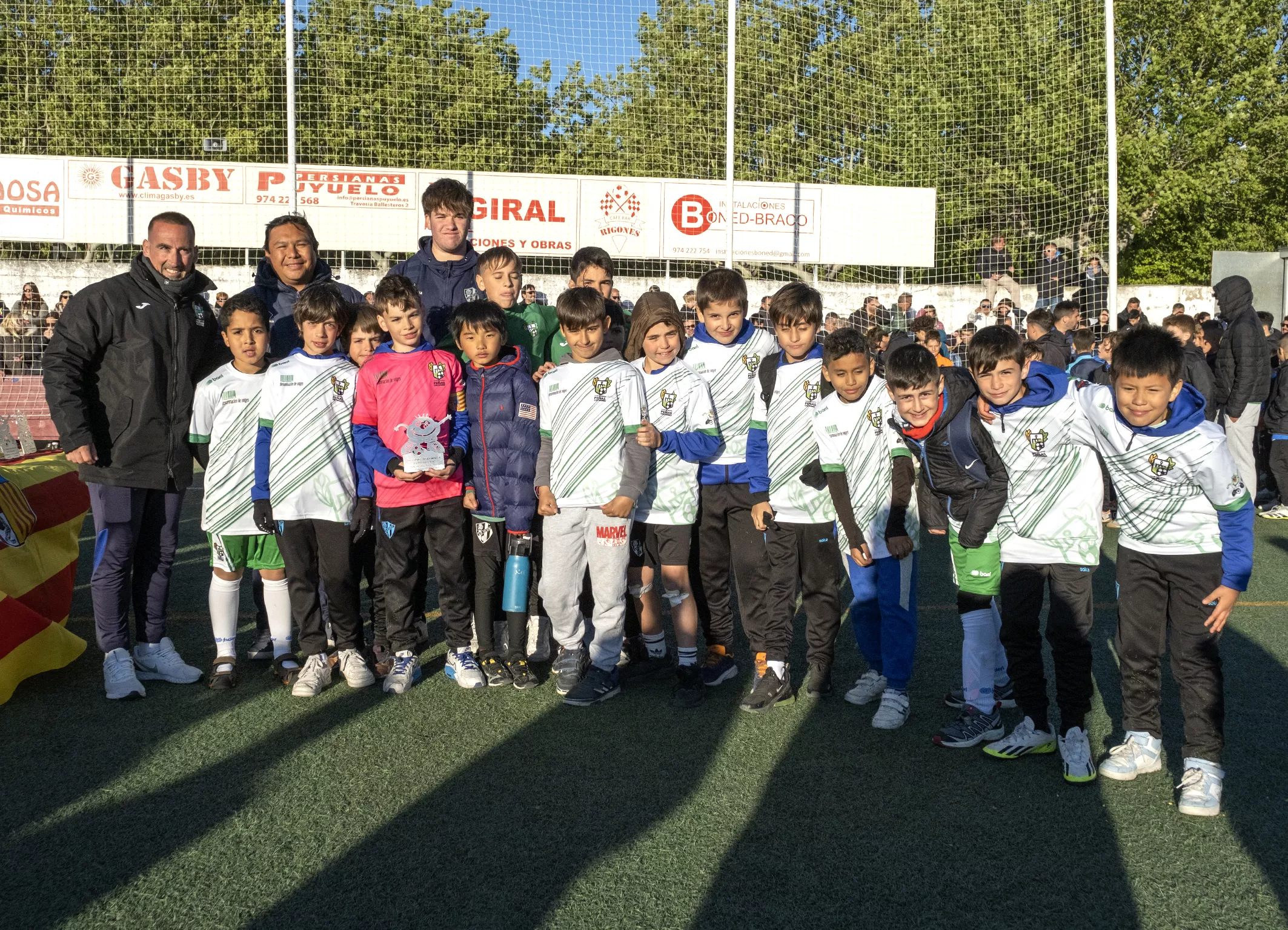 CD Peñas Oscenses. Foto: Alejandro Sanagustín