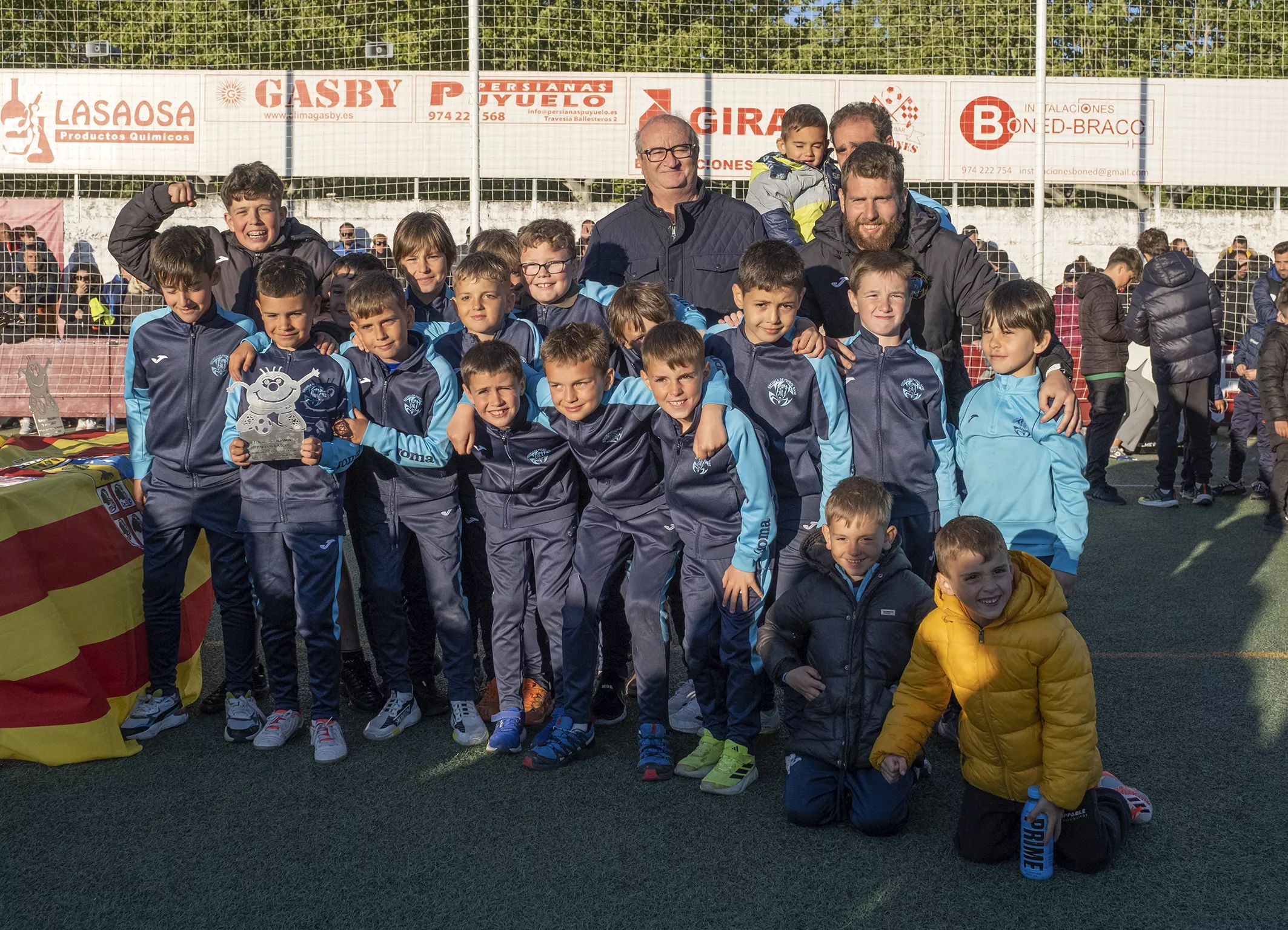  EFB EJEA. Foto: Alejandro Sanagustín