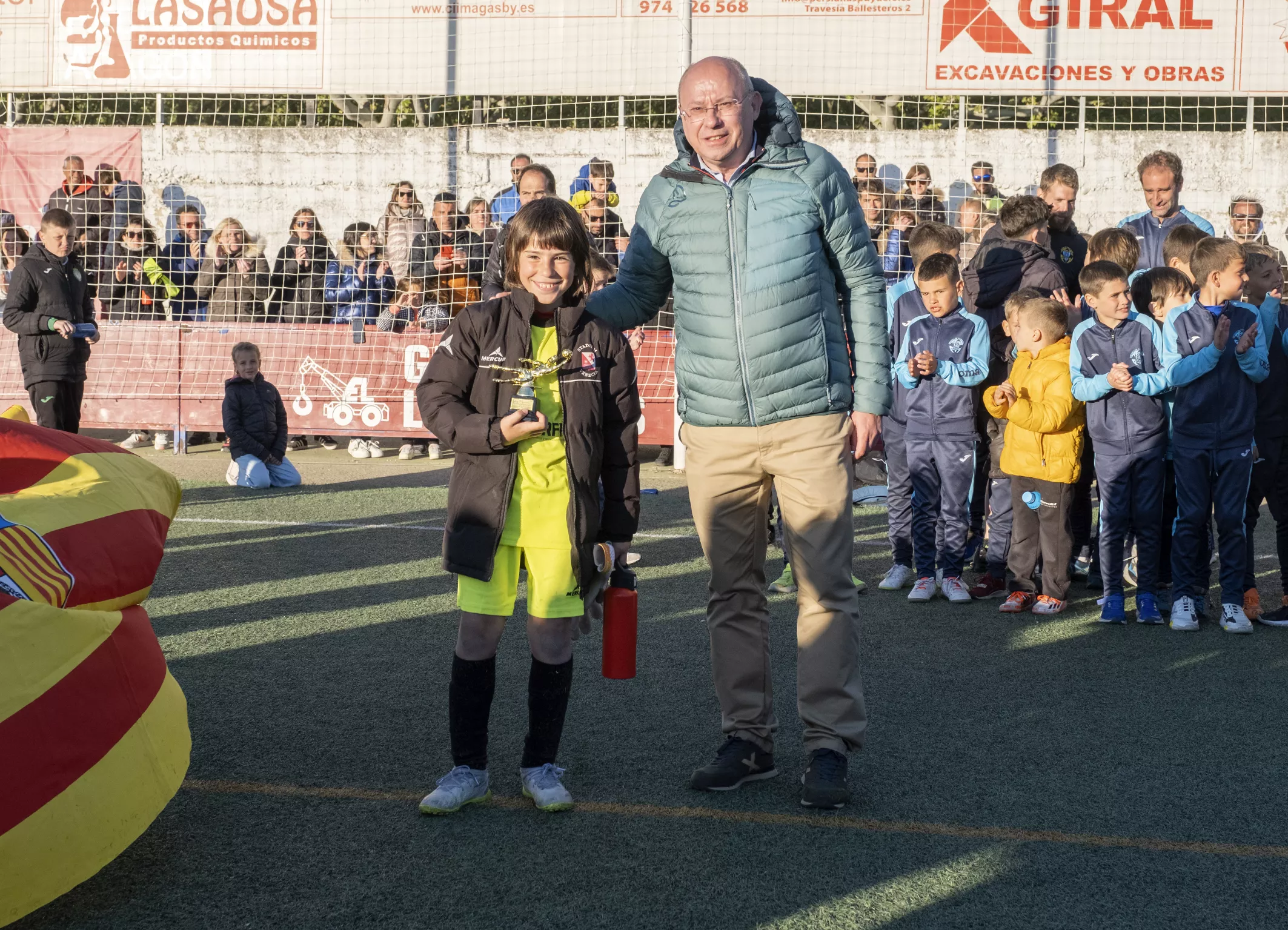 Mejor Portero: DavidTajada. Foto: Alejandro Sanagustín