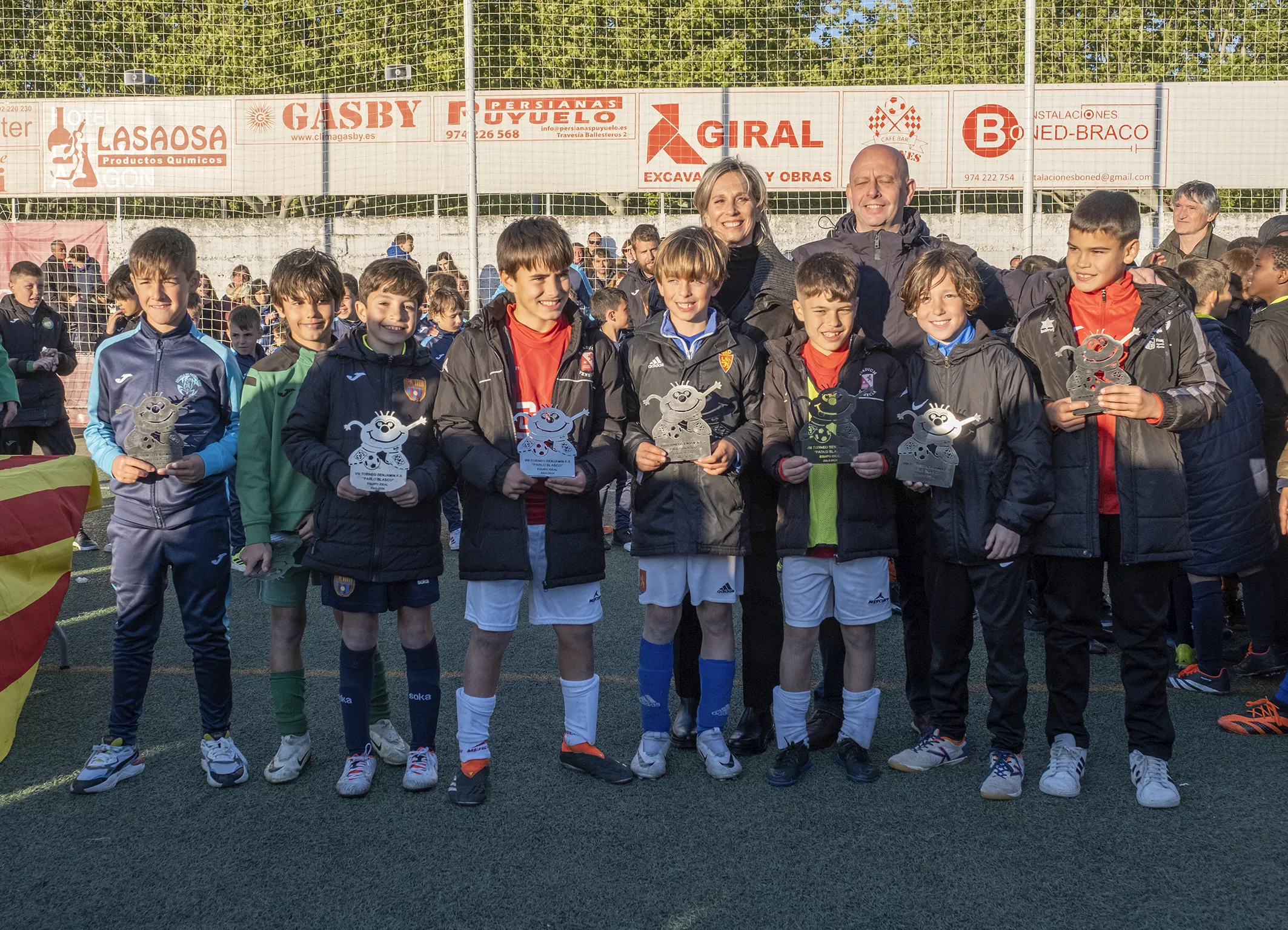 Equipo Ideal. Foto: Alejandro Sanagustín