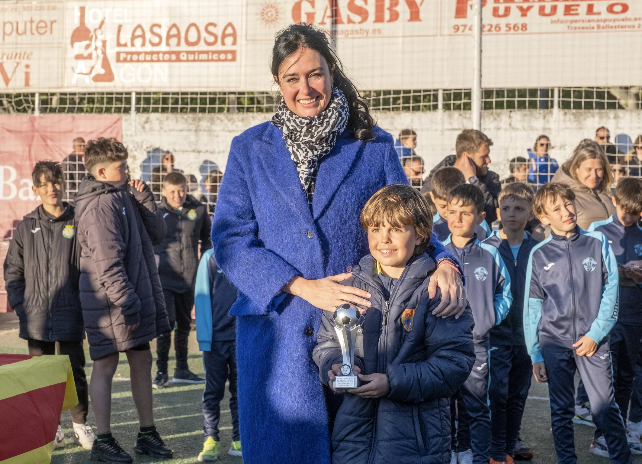 Jugador más regular Gael Anson. Foto: Alejandro Sanagustín